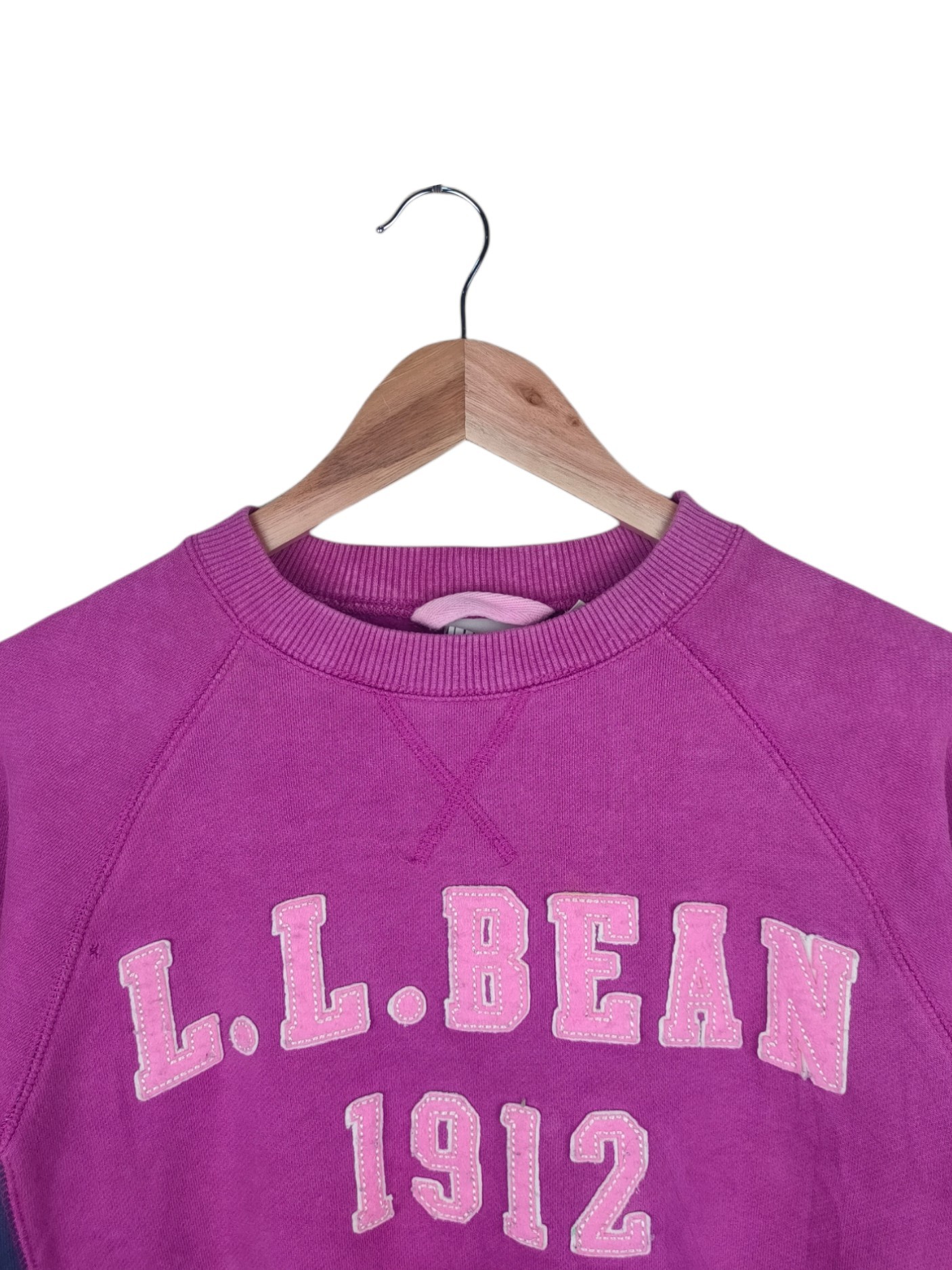 Vintage - Vintage L.L.Bean Spellout Sweatshirt - 2