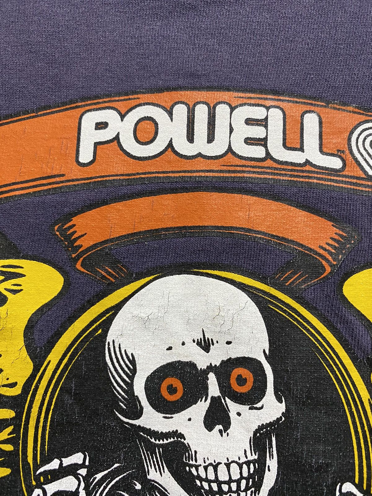 Vintage Powell Peralta Winged Ripper tshirt - 9