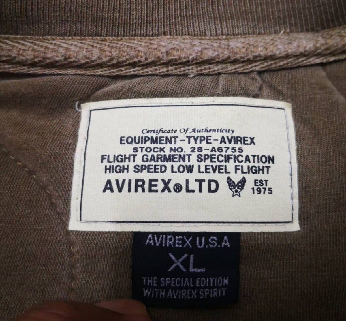 Aeronautica Militare - Vintage Zip Up Jacket - 3