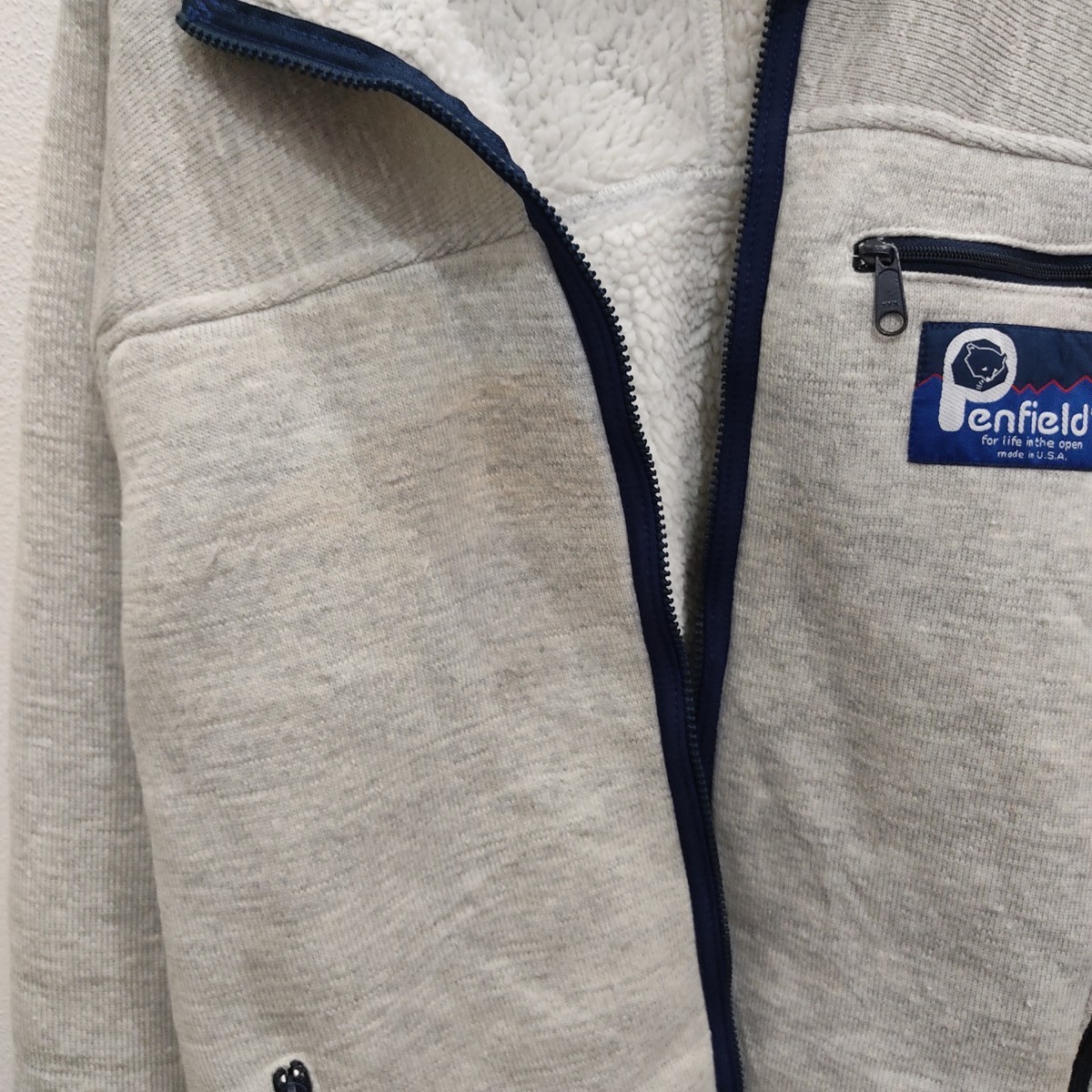 Penfield - Penfield USA Wool Fleece Field Outdoor Jacket - 7