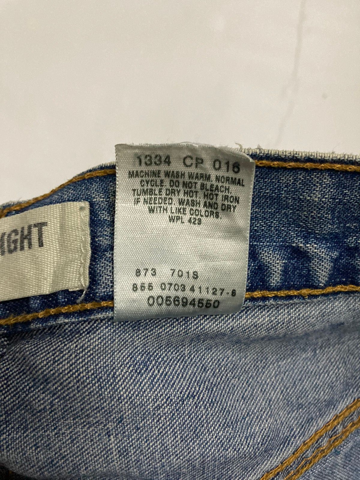 Levis 569 Loose Straight Fit Custom Distressed Jeans - 16