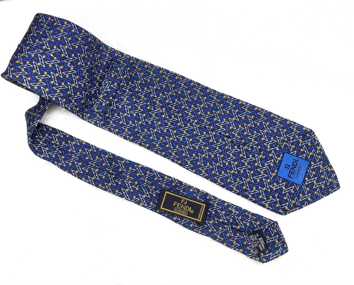 Fendi Necktie prefect design - 1