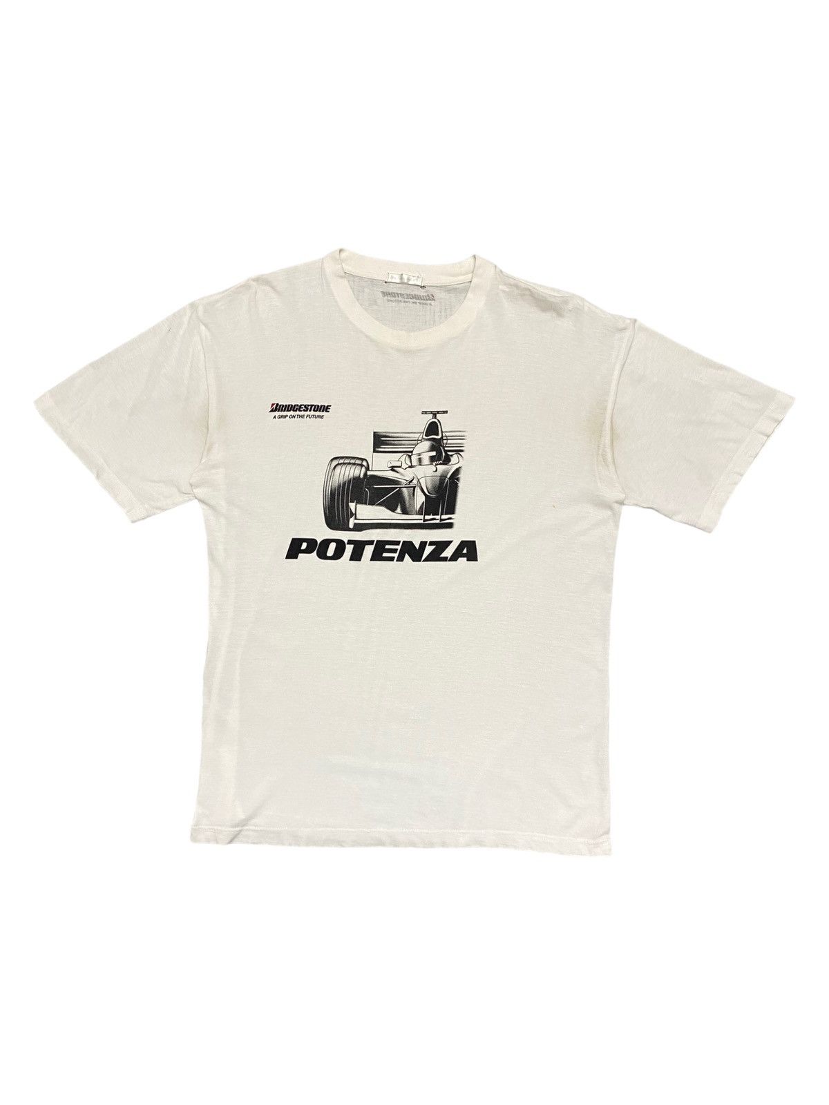 Vintage Tee Racing Potenza X Bridgestone Formula One - 2