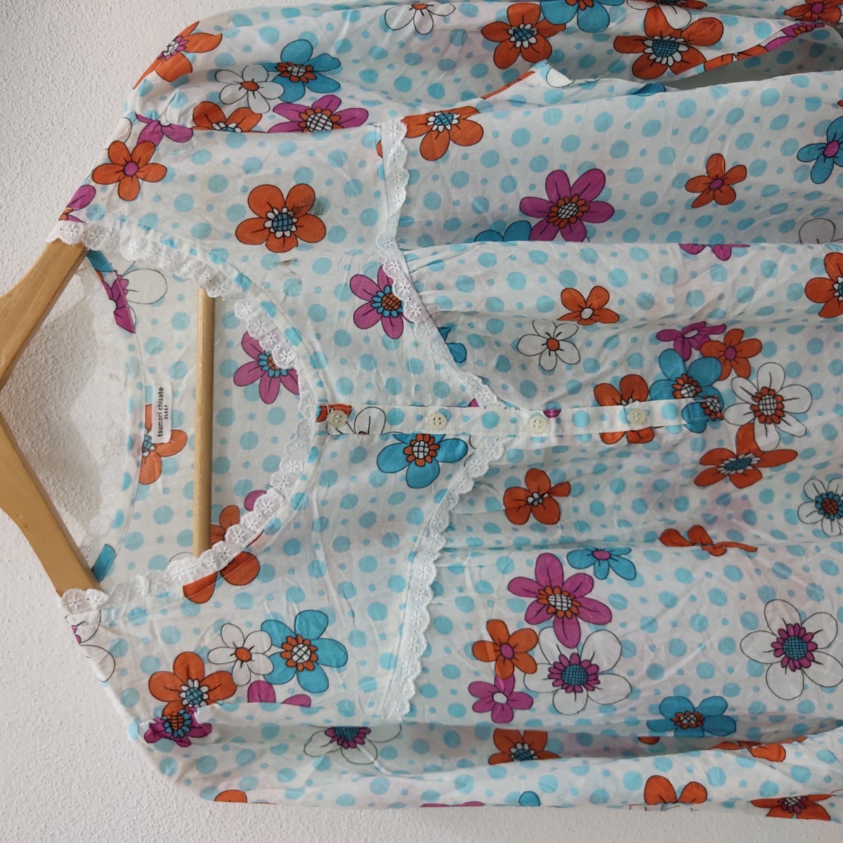 Issey Miyake - Vintage Full Print Flower Sleep Pajama - 3