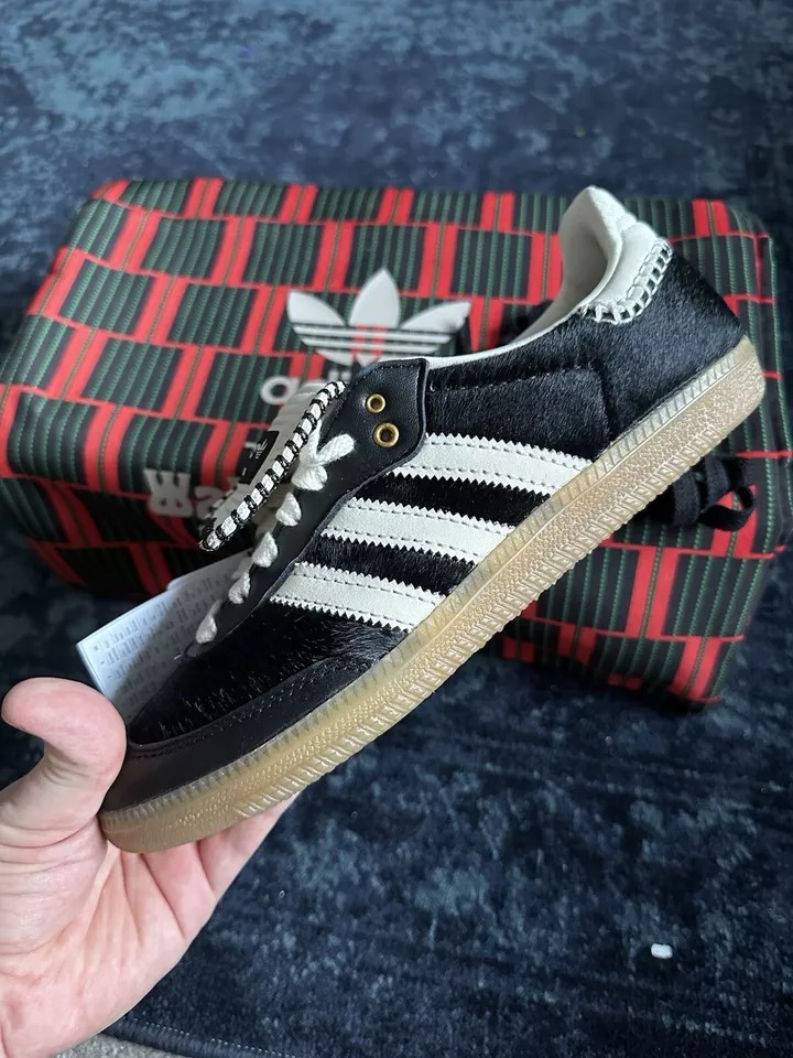 adidas Samba Pony Tonal Wales Bonner Core Black - 6