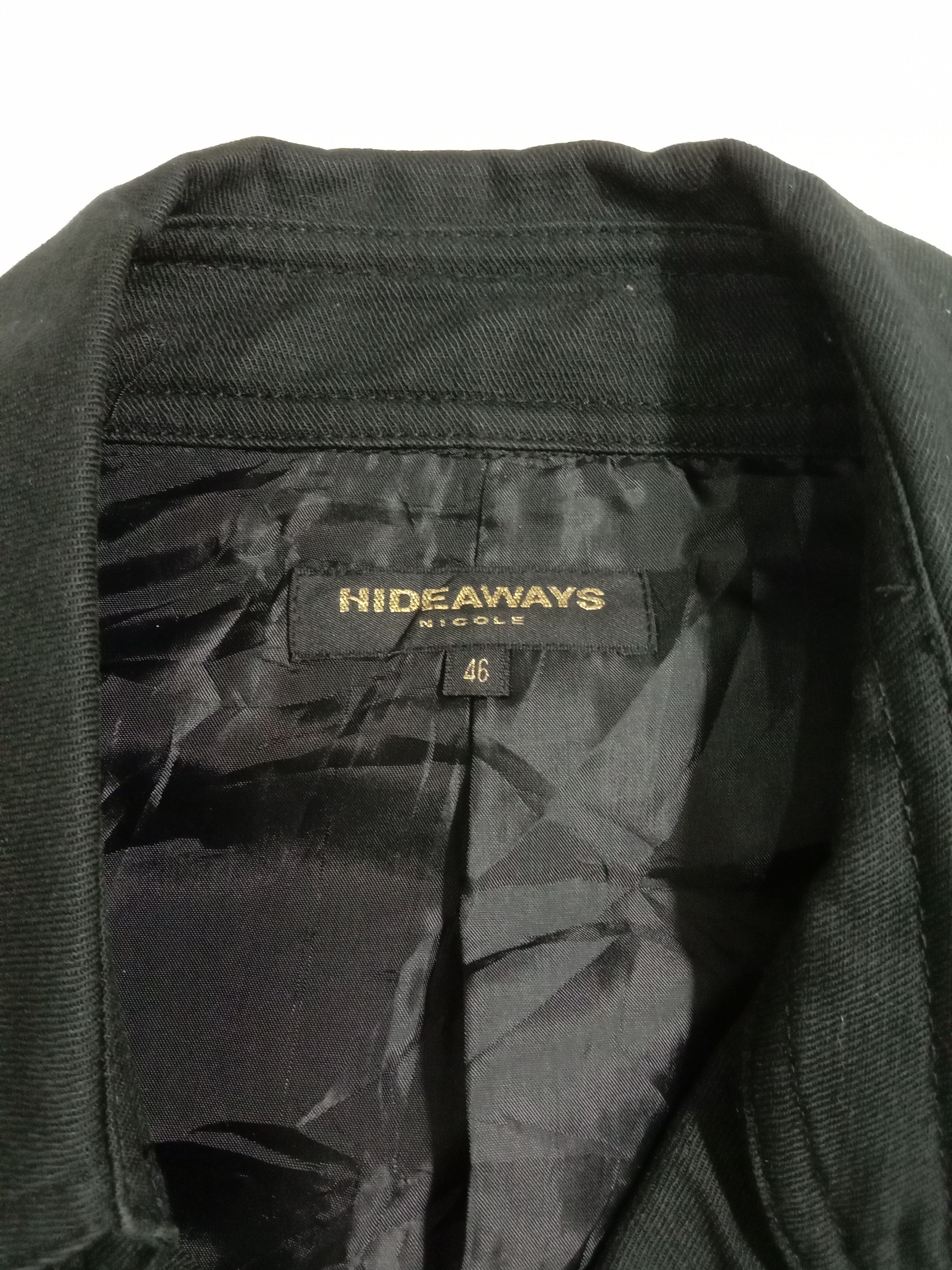 Designer - Hideaways Nicole Black Light Jacket