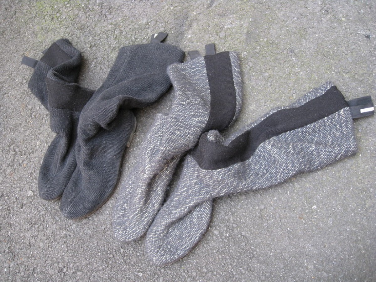 Volga Volga - Tall sock boots.Like Paul Harnden or Devoa boots - 1