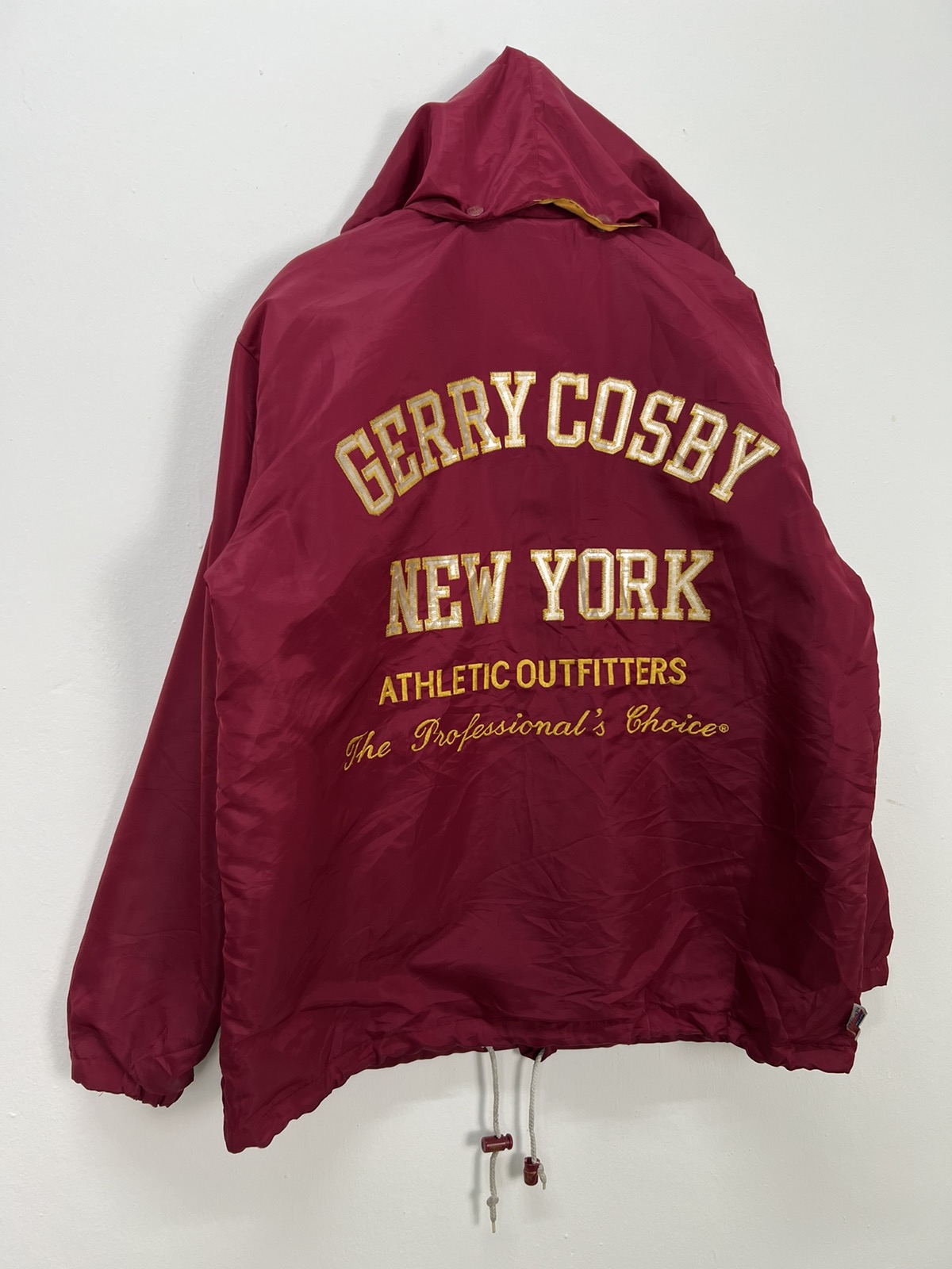 Vintage - Vintage Gerry Cosby New York Coach Jacket