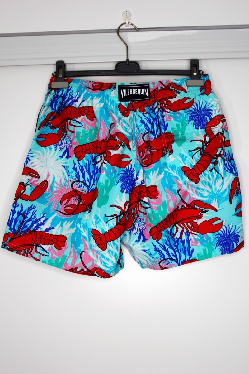 BNWT SS20 VILEBREQUIN LOBSTER AND CORAL SWIM TRUNKS L - 3