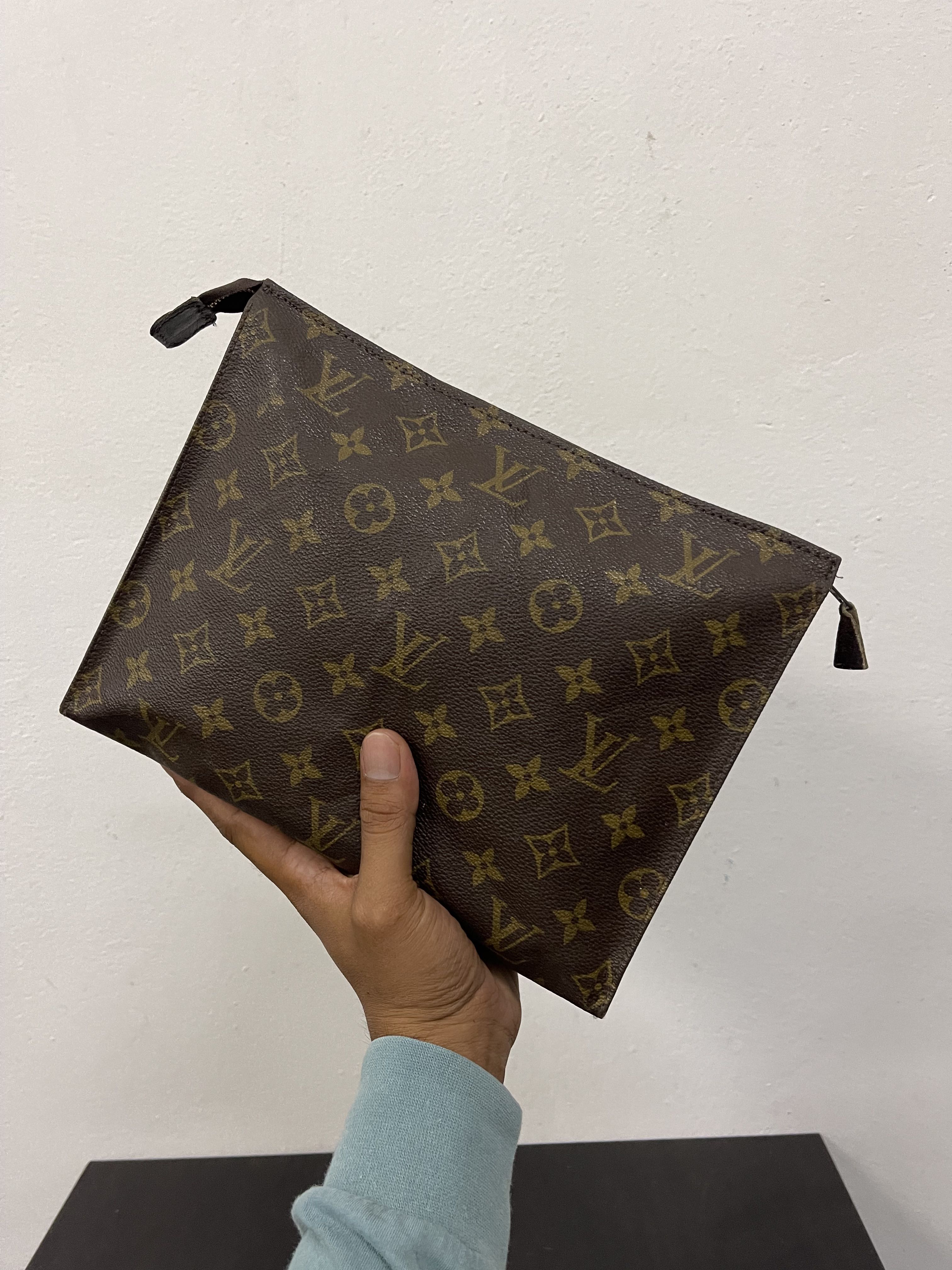Vintage 80s Louis Vuitton Clutch Bag - 5