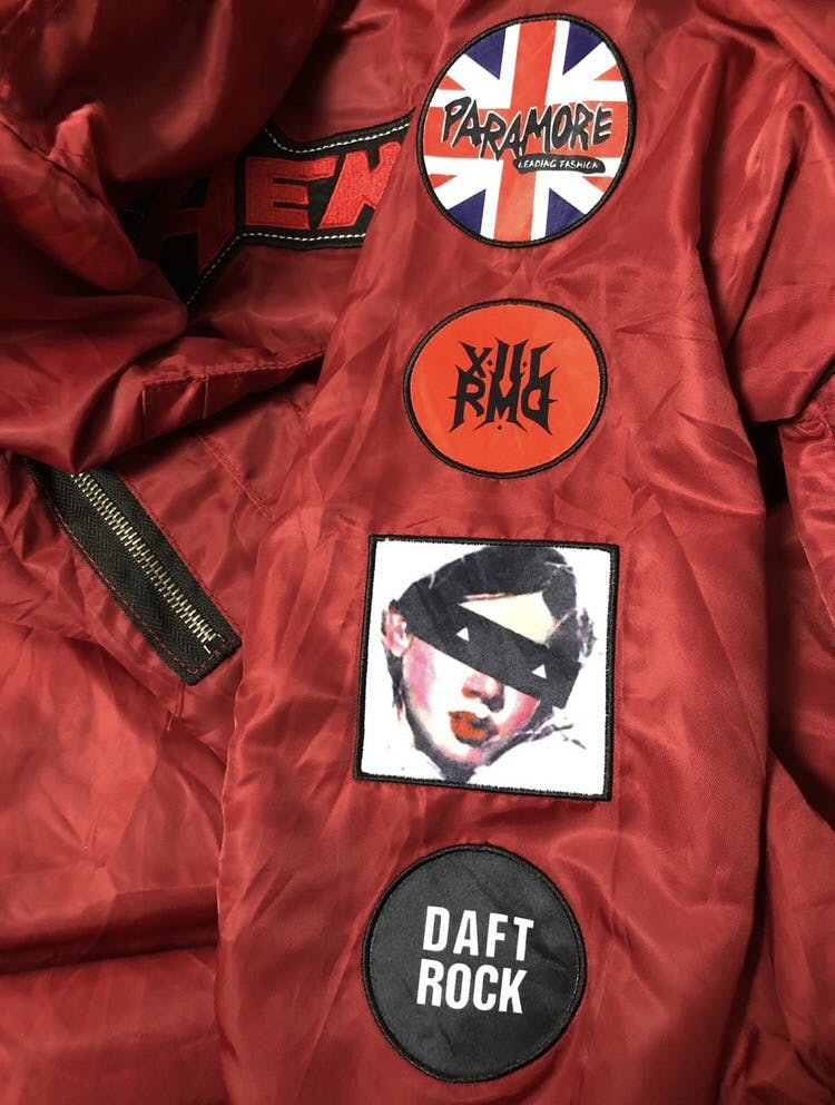 Punk Rock Style bomber jackets - 10