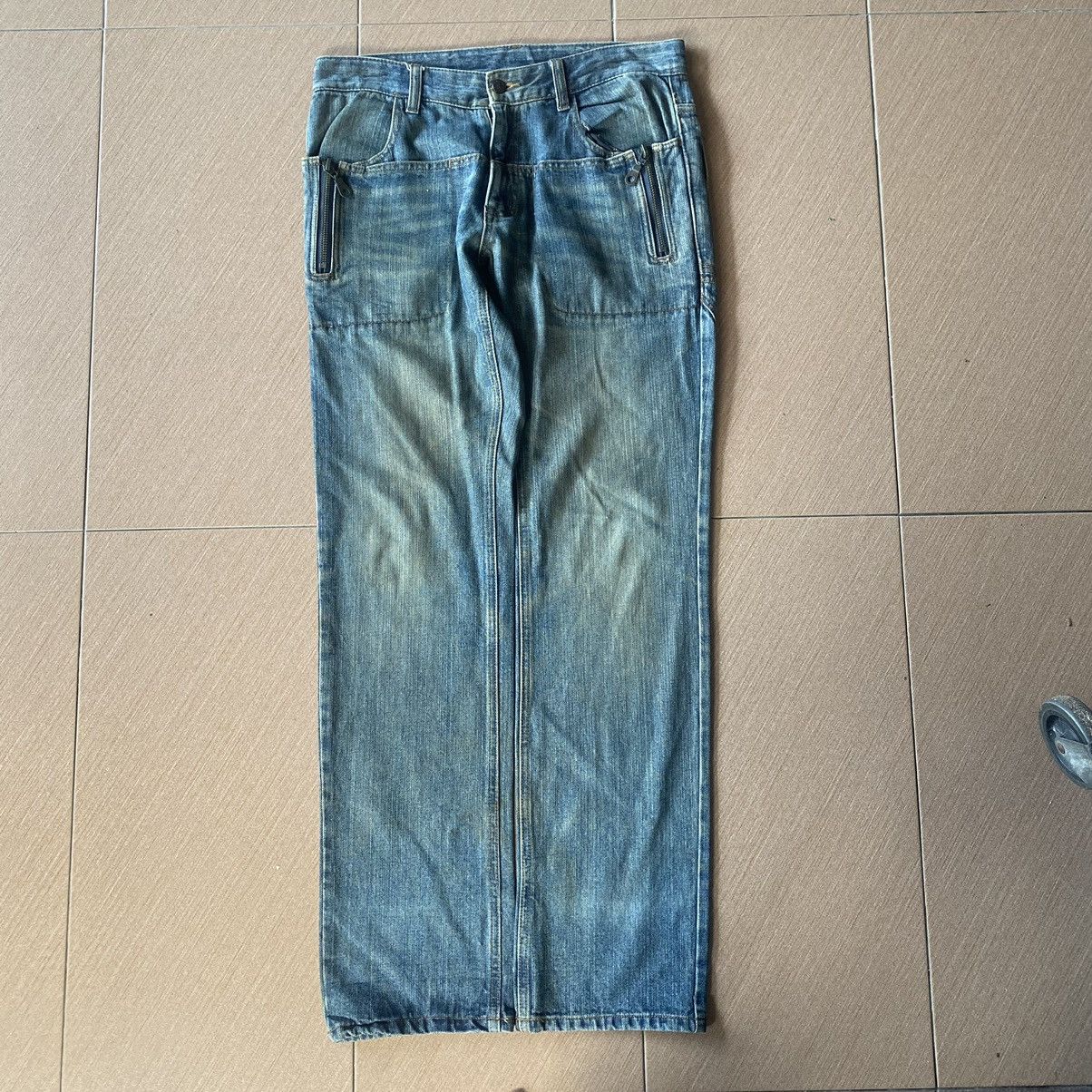 Vintage - UNBRAND JEANS - 1