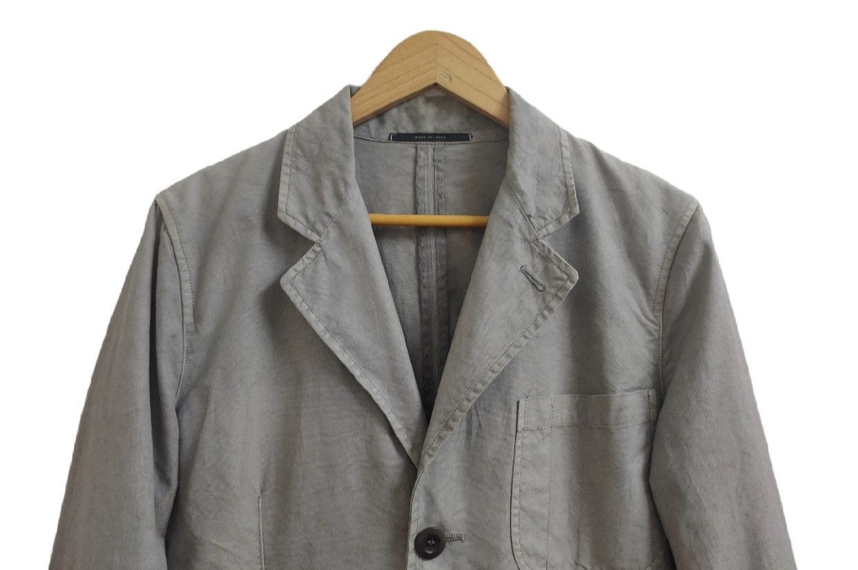 CP Company Grey Blazer Jacket - 2