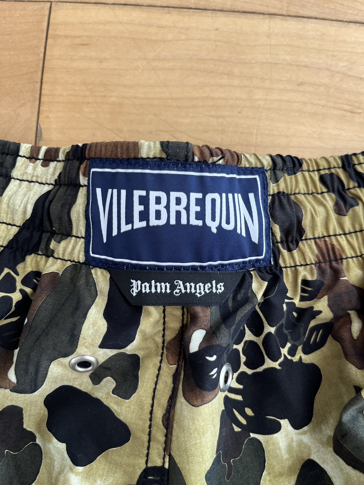 NWT - Palm Angels X Vilebrequin Swimshorts - 5