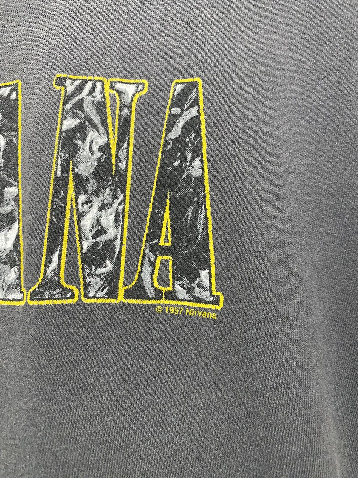 🔥 Vintage Nirvana 1997 T-shirt - 9