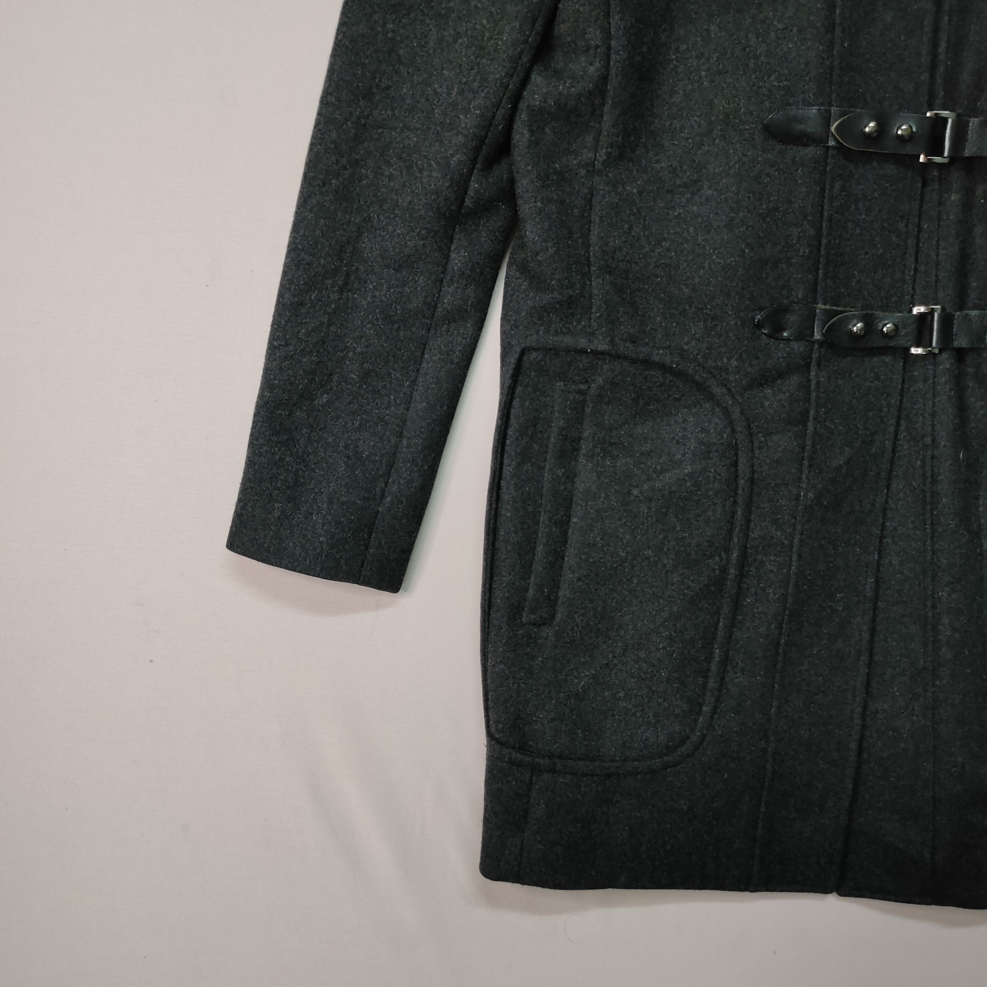 Rare - VINTAGE MULLER OF YOSHIO KUBO DUFFLE JACKET - 4