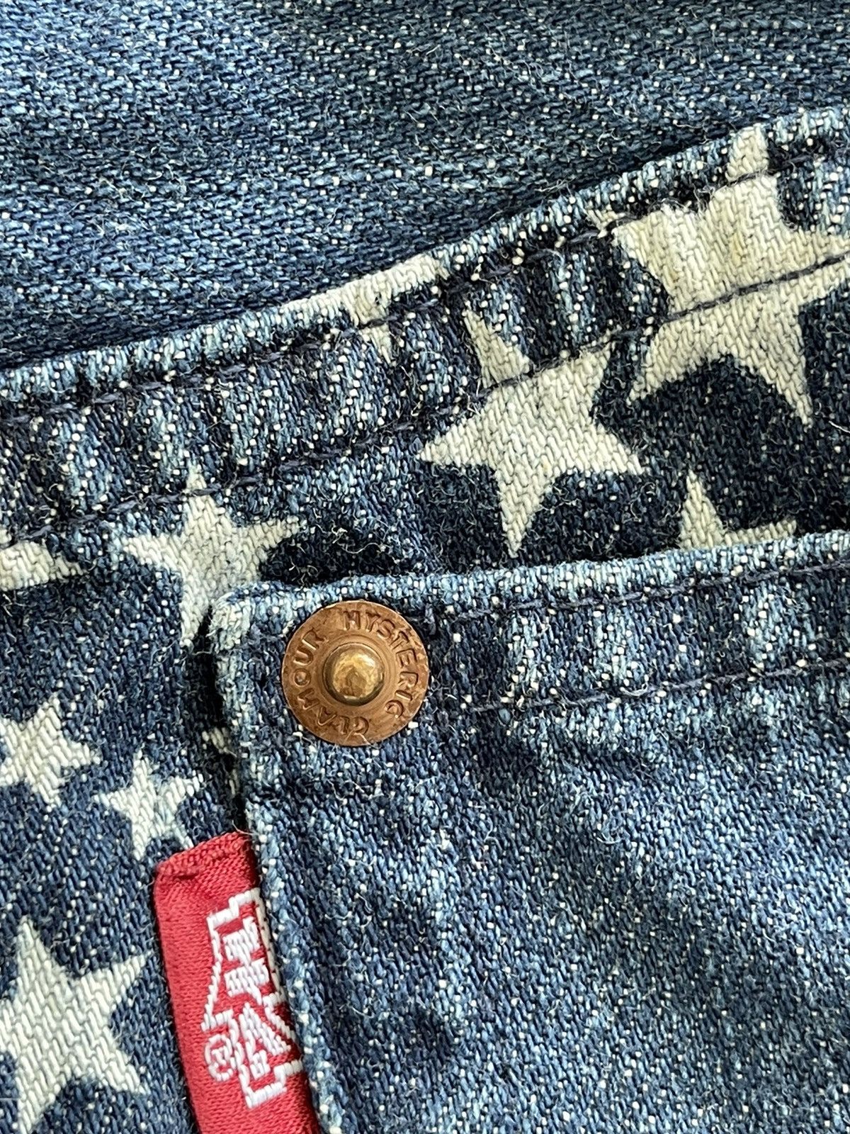 VINTAGE HYSTERIC GLAMOUR KIDS JEANS - 6