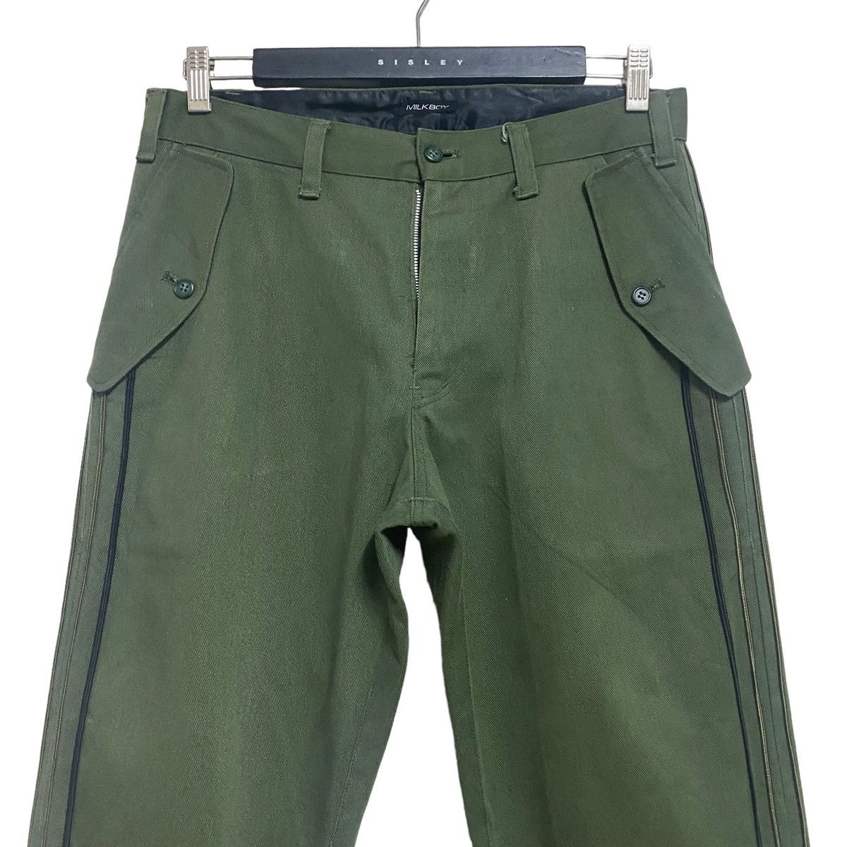 Japanese Brand - MILKBOY Heavy Cotton Army Pant - 5