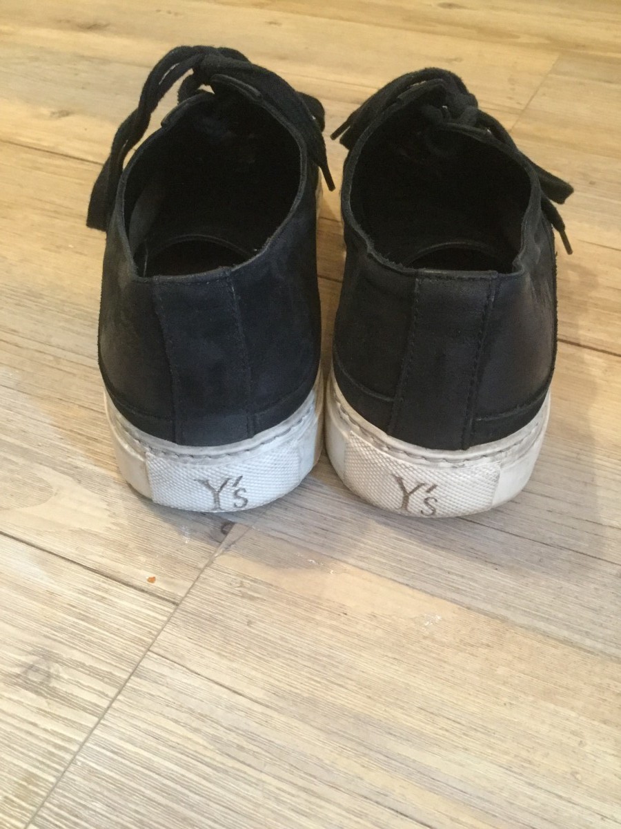 ARCHIVE ! Y’s archive low top trainers. - 4