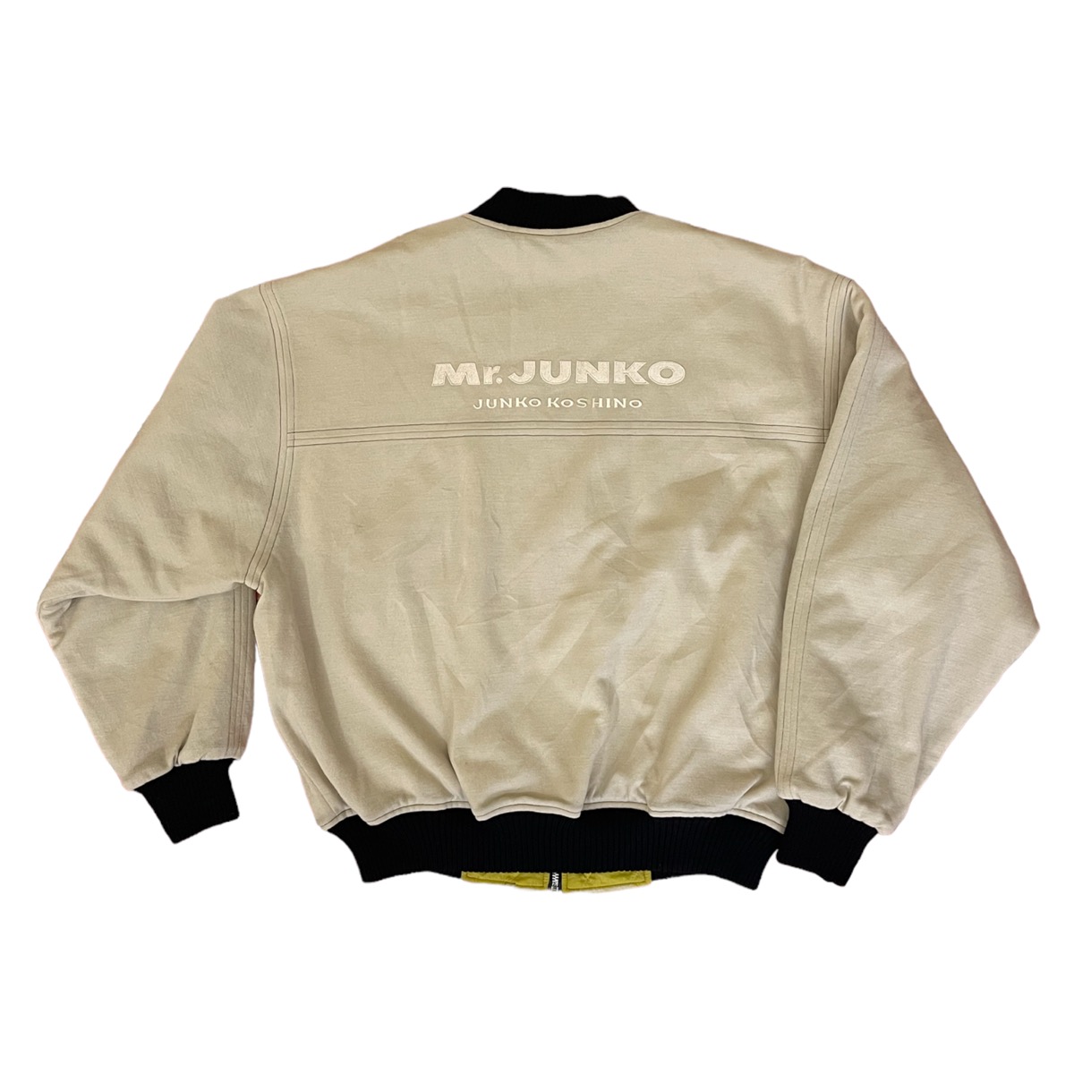 Other Designers Japanese Brand - Mr Junko reversible bomber jacket