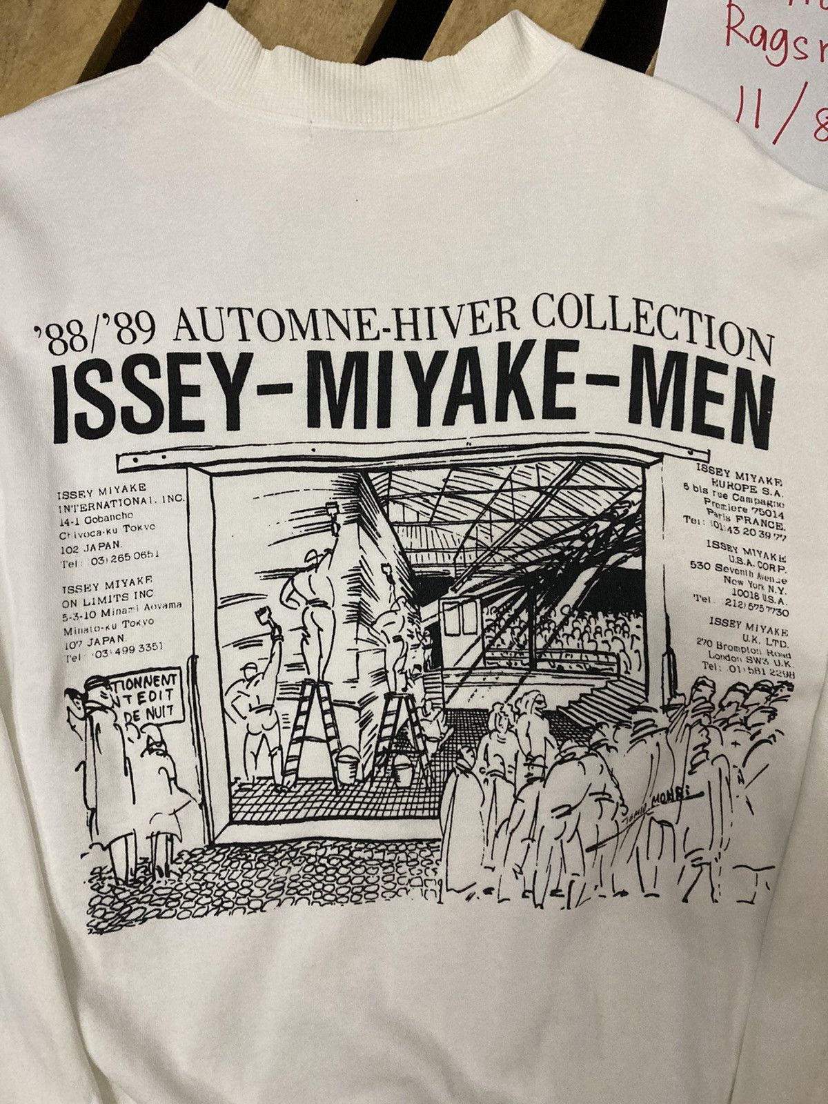 RARE Vintage 88/89 Issey Miyake Men Automne Hiver Collection - 4
