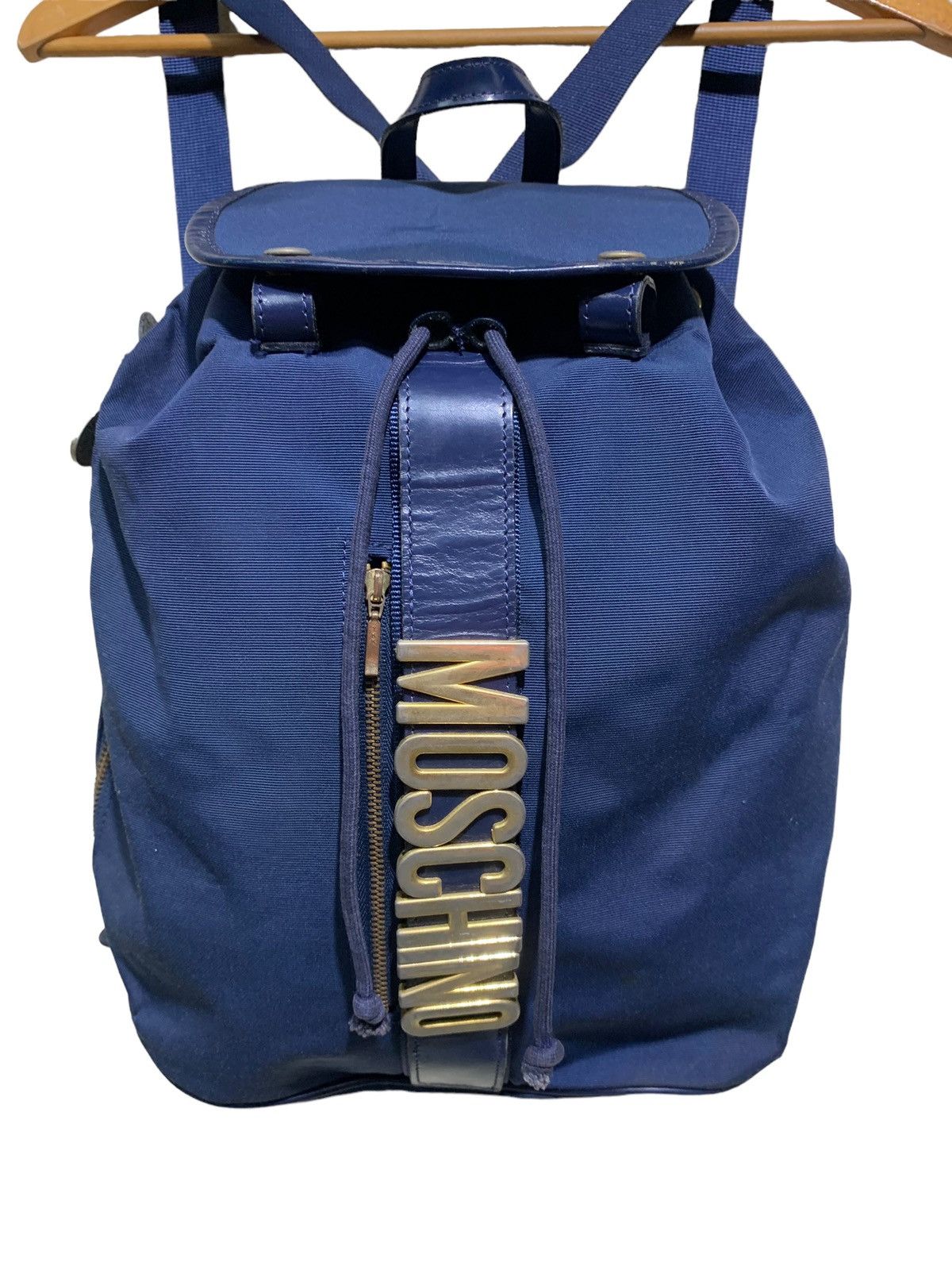 🔥MOSCHINO DAYPACKS CANVAS - 1