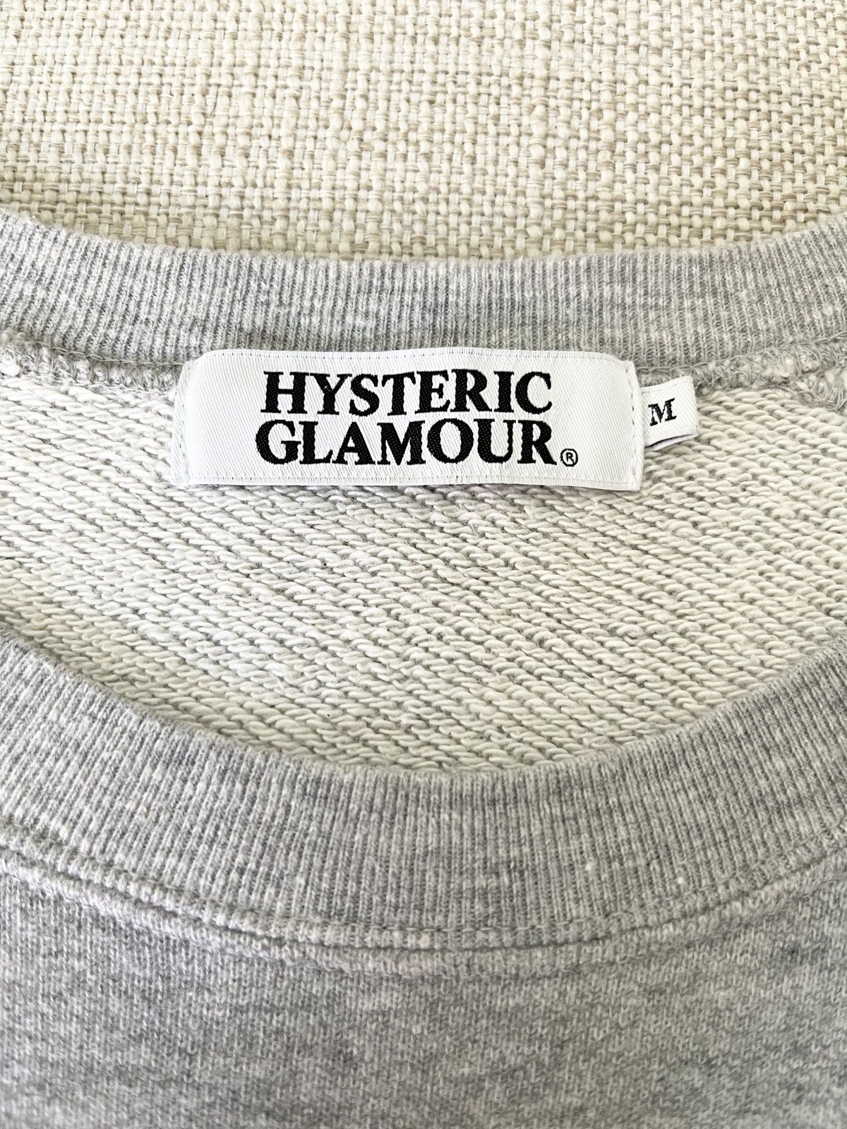 Vintage - STEAL! 2000s Hysteric Glamour Premium Club Girl Sweatshirt - 4