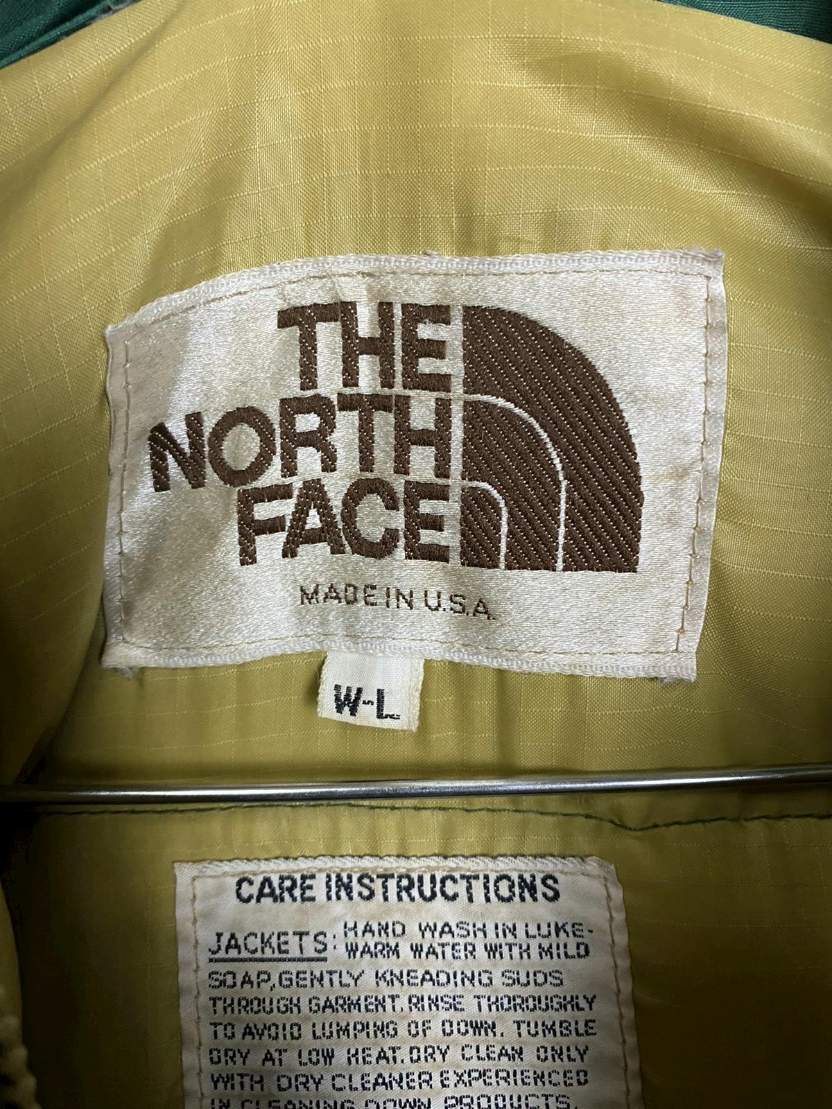 Vintage The North Face White Label Puffer Down Jacket - 9