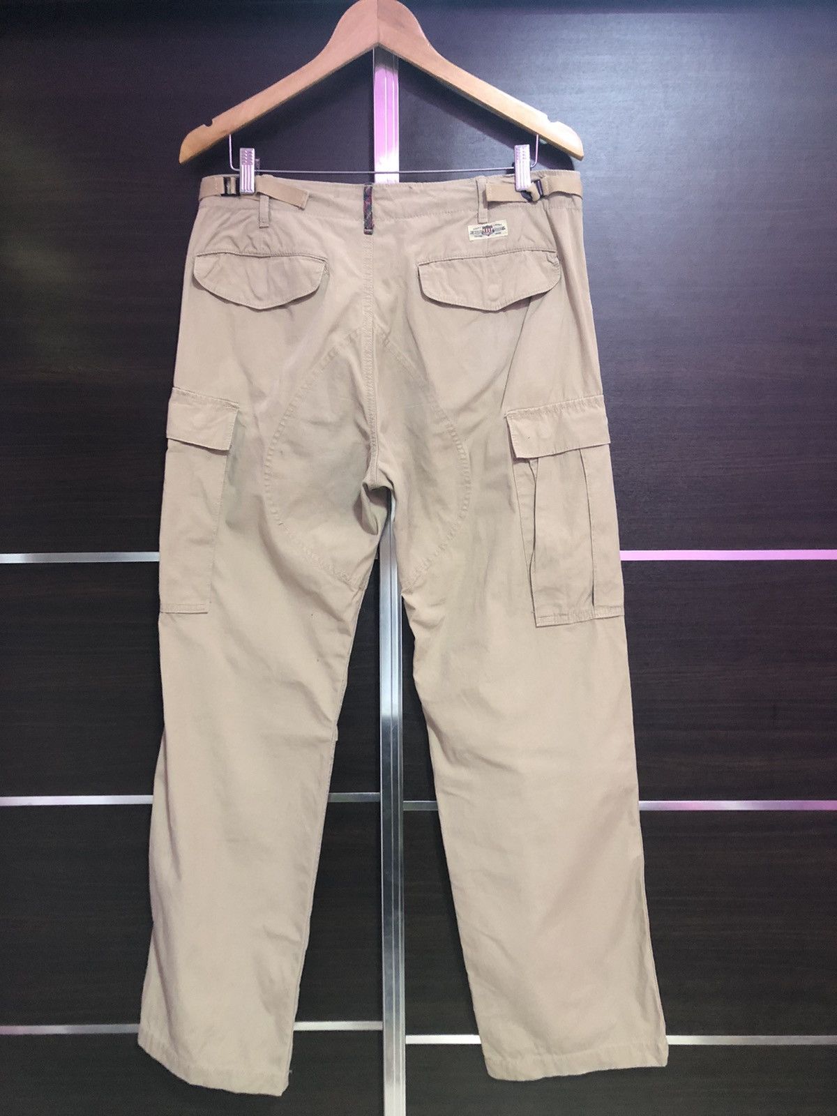 Polo Ralph Lauren Cargo Buttonfly Pant Made Japan - 2