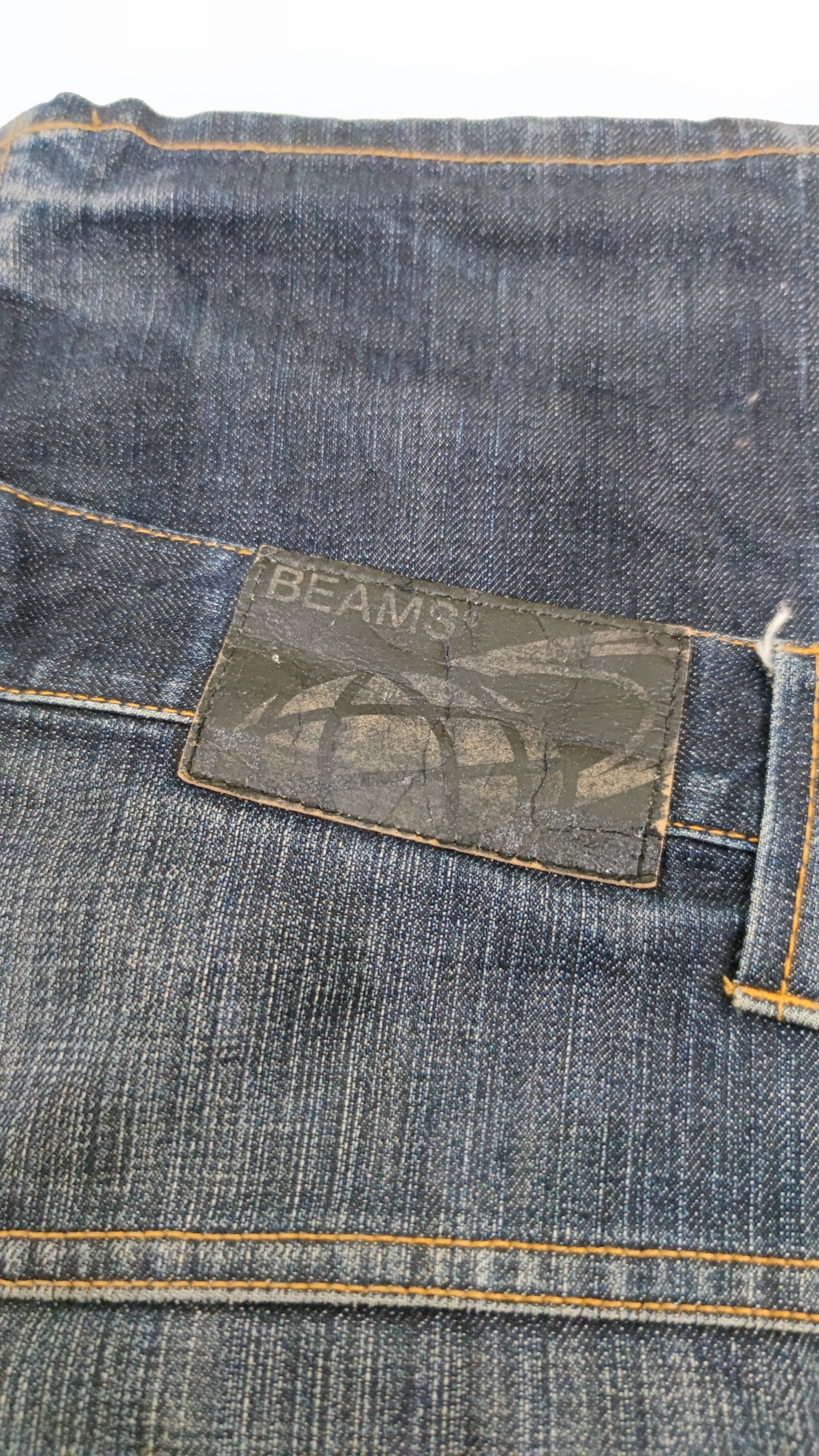 Beams Heart Japan Distressed Denim (HH) - 8