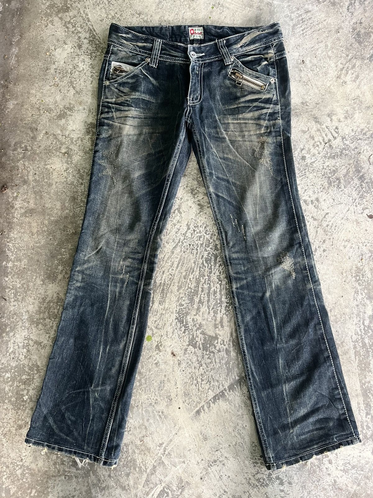 If Six Was Nine - 💥Flare Blackwash Denim - 1