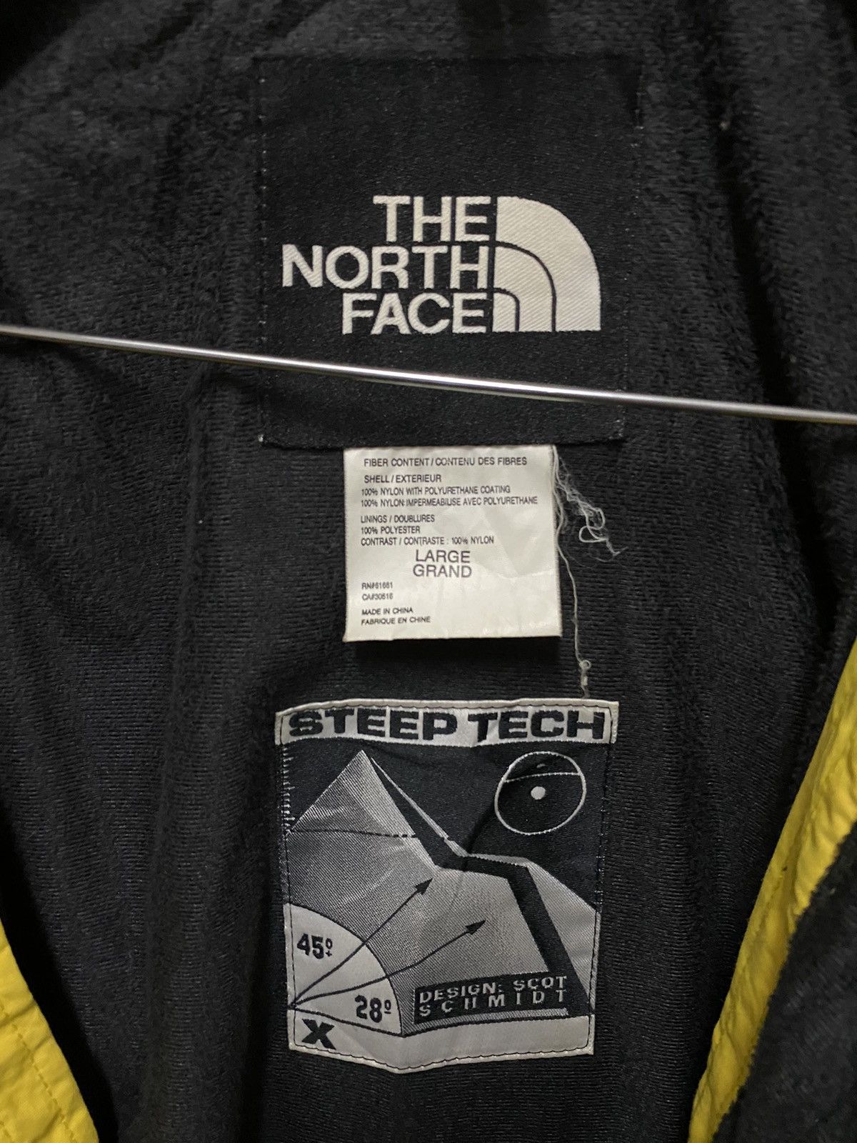 The North Face Steep Tech Ultrex by Burlington Ski Jacket - 12