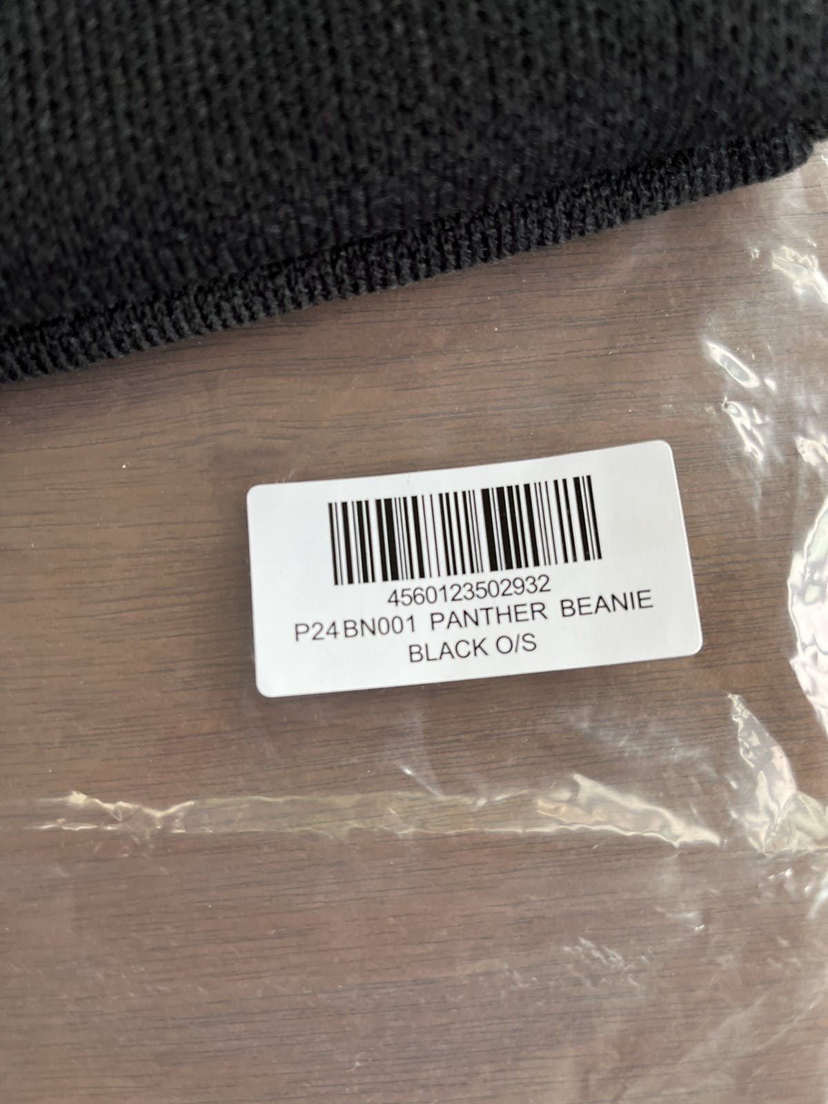 Palace Panther Beanie SS23 Black - 3