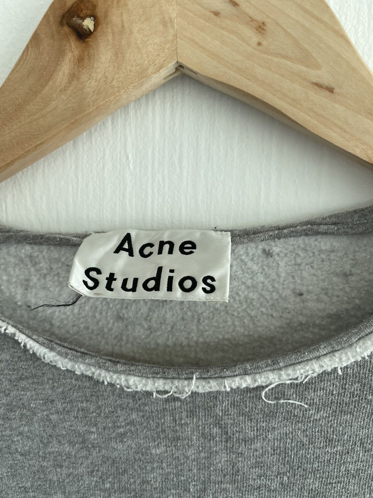 ACNE STUDIOS DISTRESSED DESIGN - 2