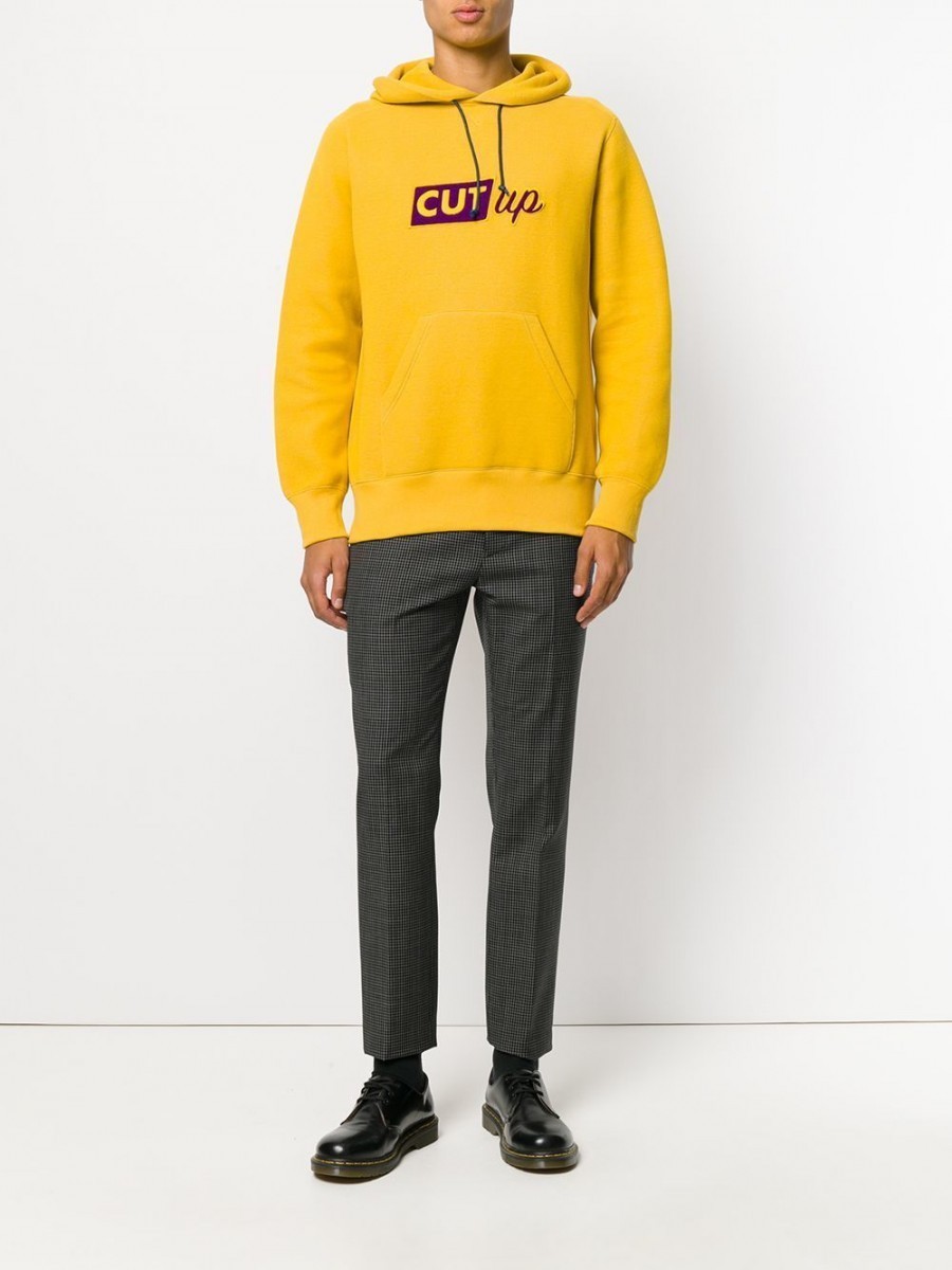 F/W17 Cut Up Hoodie - 8