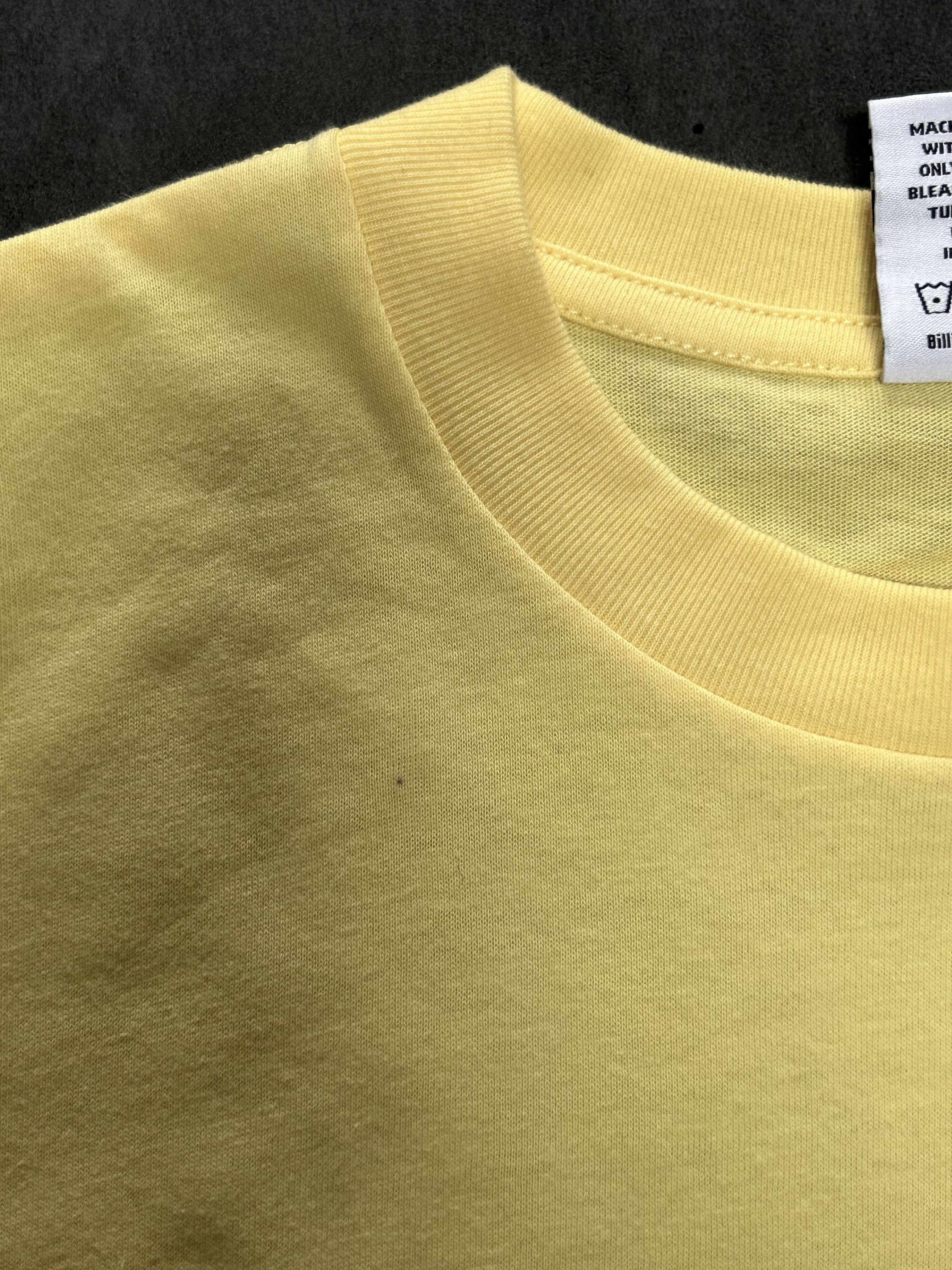 Rare Billionaire Boys Club BBC Supercar T-shirt Yellow Large - 7