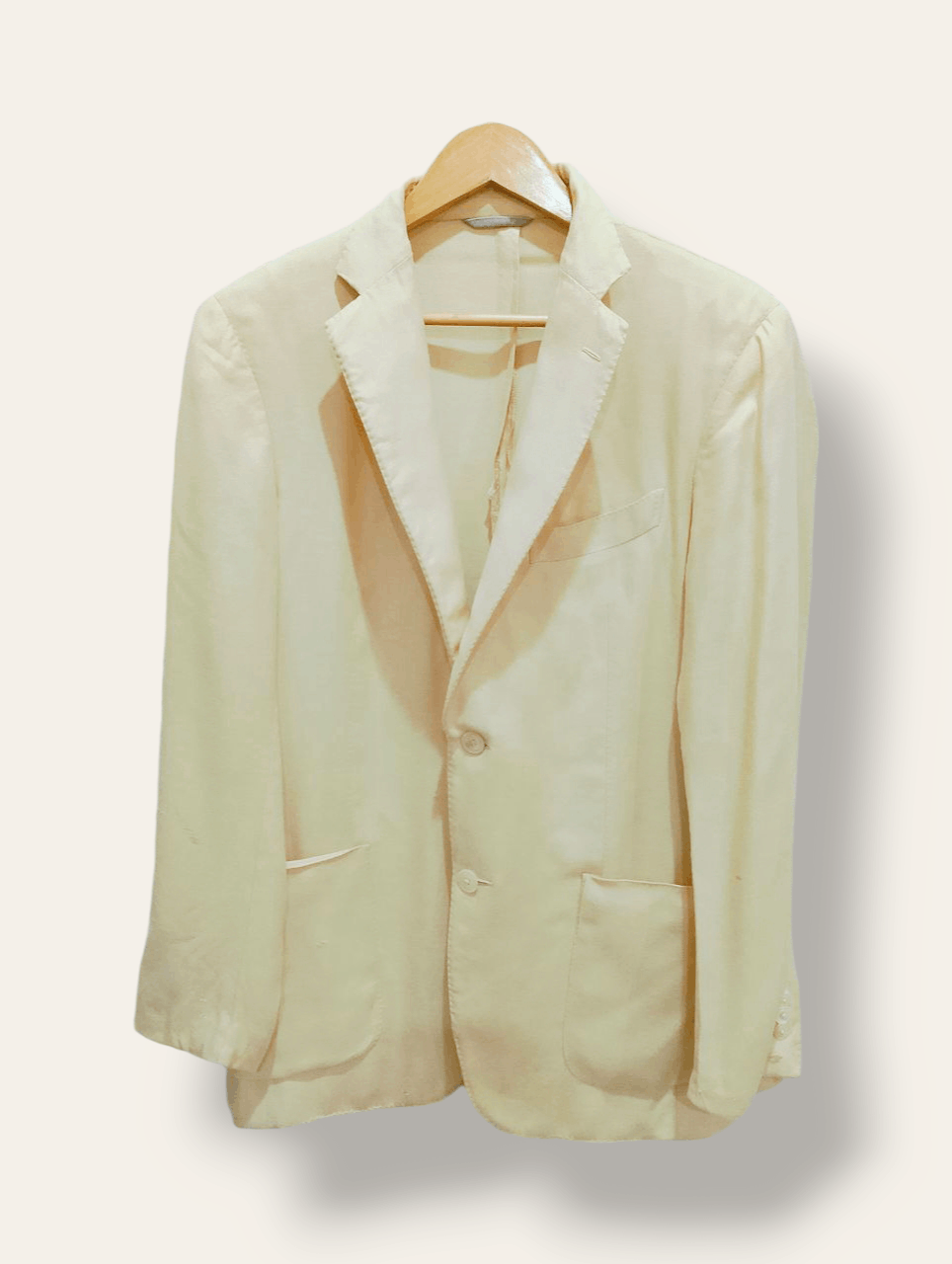 ERMENEGILDO ZEGNA Milano Easy Slim-fit Silk Suit Coat Blazer - 1