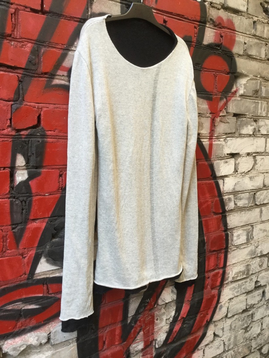 Lumen Et Umbra - FW13 reversible sweater.Like Rick Owens or Yanamoto. - 3