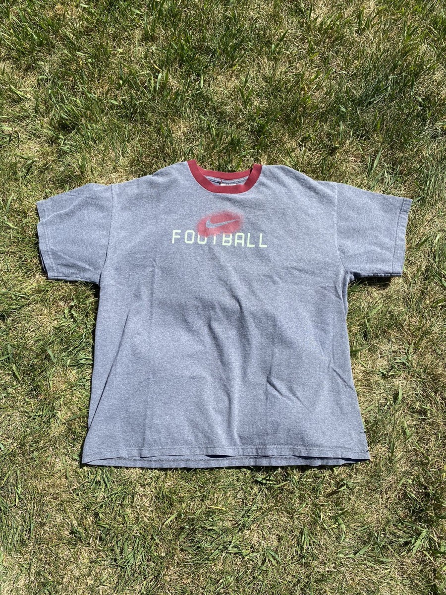 00’s Football Gray Tee - 1