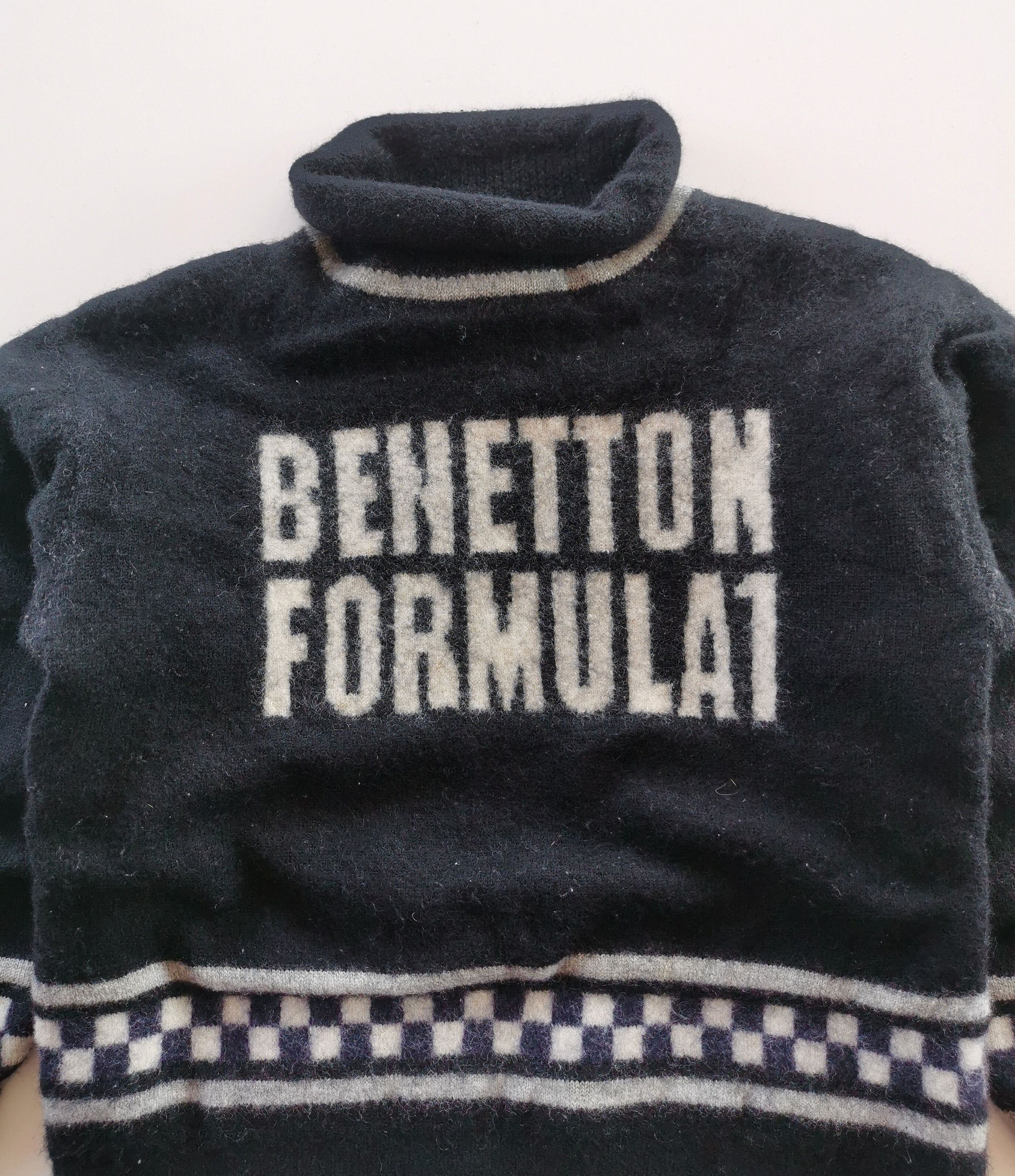 Vintage Benetton Formula 1 Kid Sweatshirt - 2