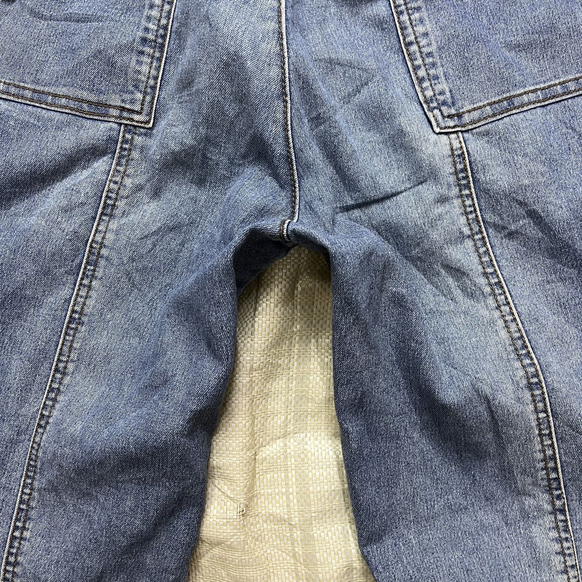 Flared Boot Cut Denim Jeans Japanese Brand - 17