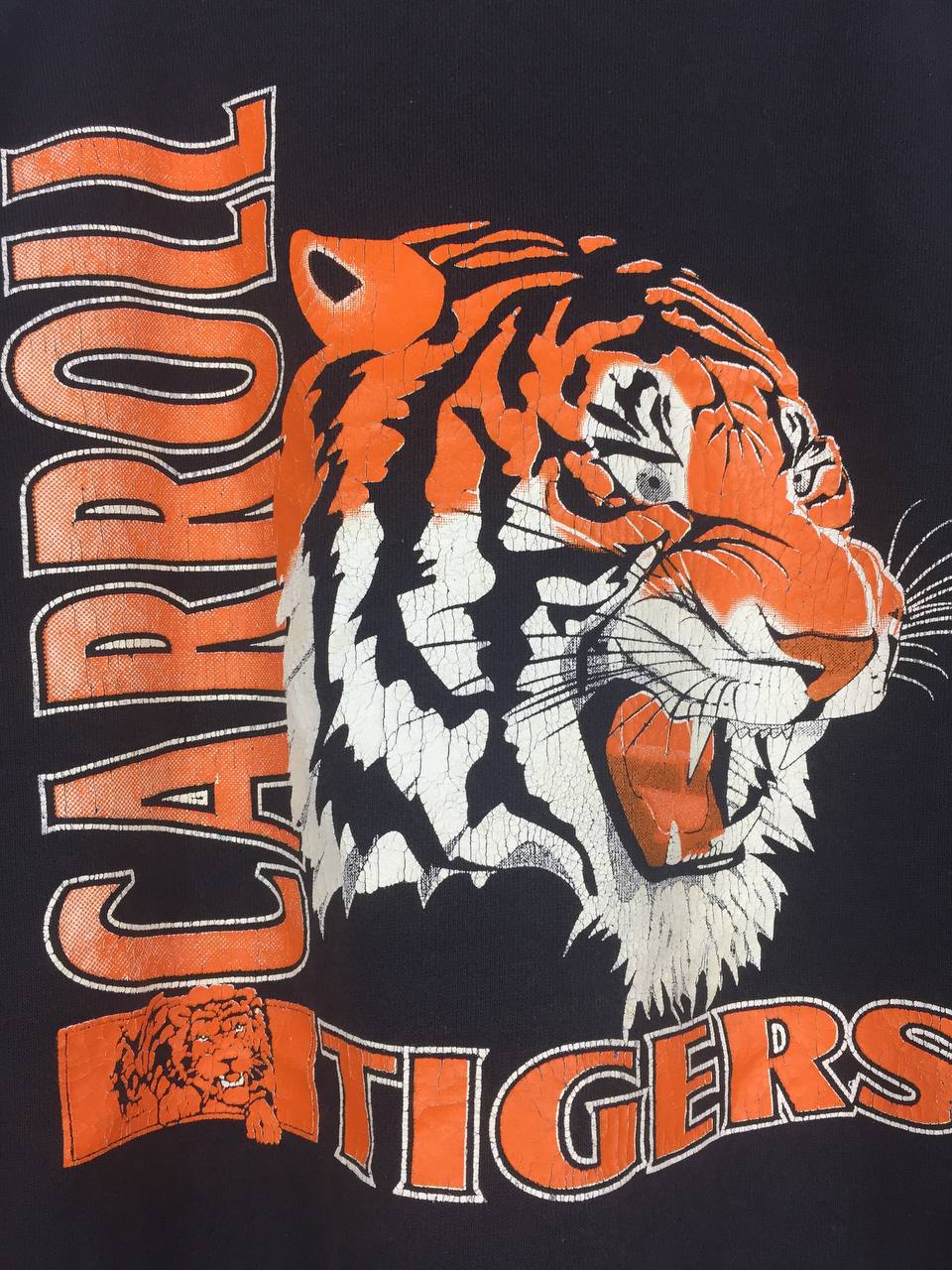 Vintage - Vintage Carroll Tigers sunfaded sweatshirt - 3