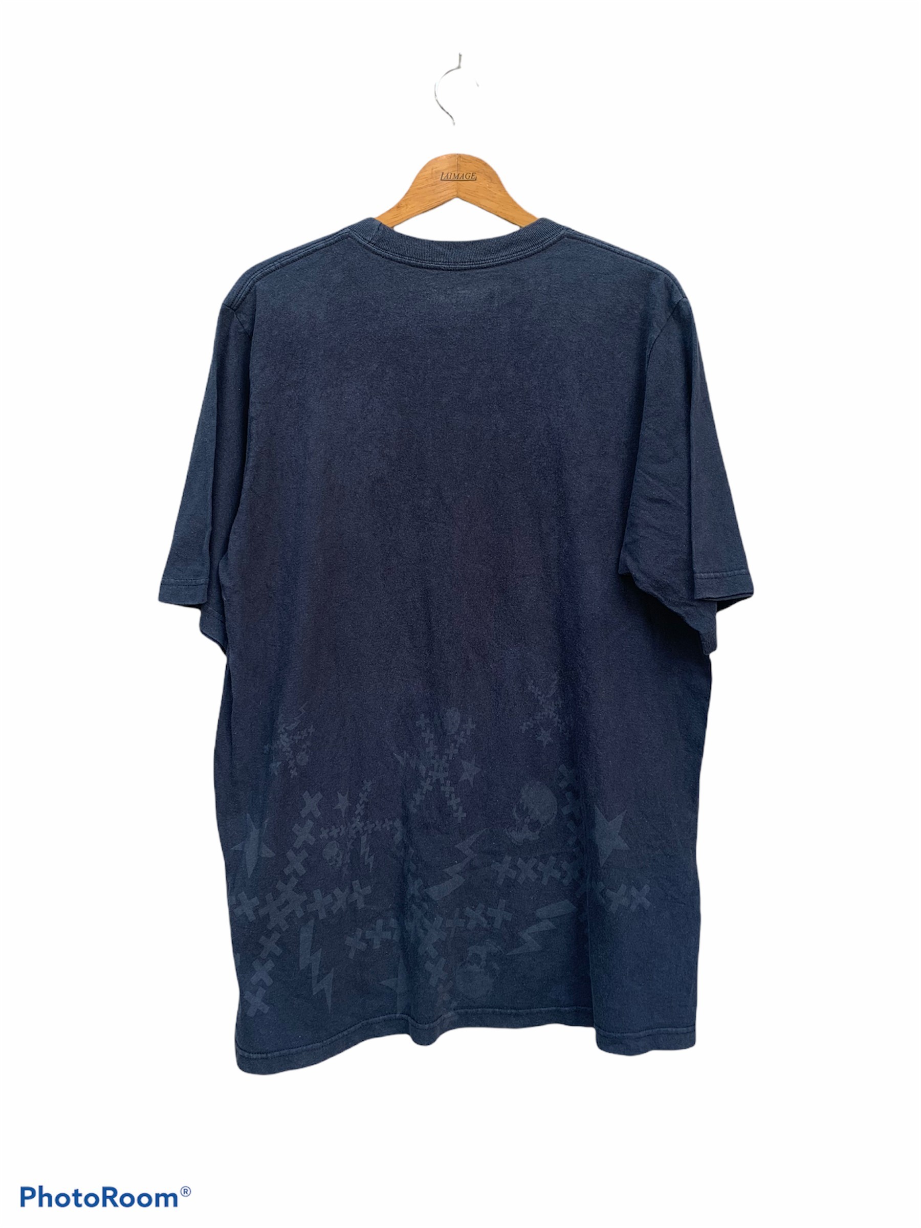 Shady Ltd - Shady Ltd Black Hip Hop Cotton Tee - 3