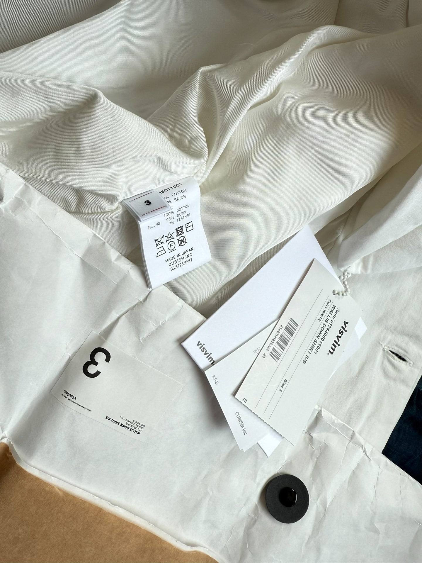 VISVIM 24AW WALLIS DOWN SHIRT Hidden Edition Shirt Cardigan Friends and Family Limited - 9