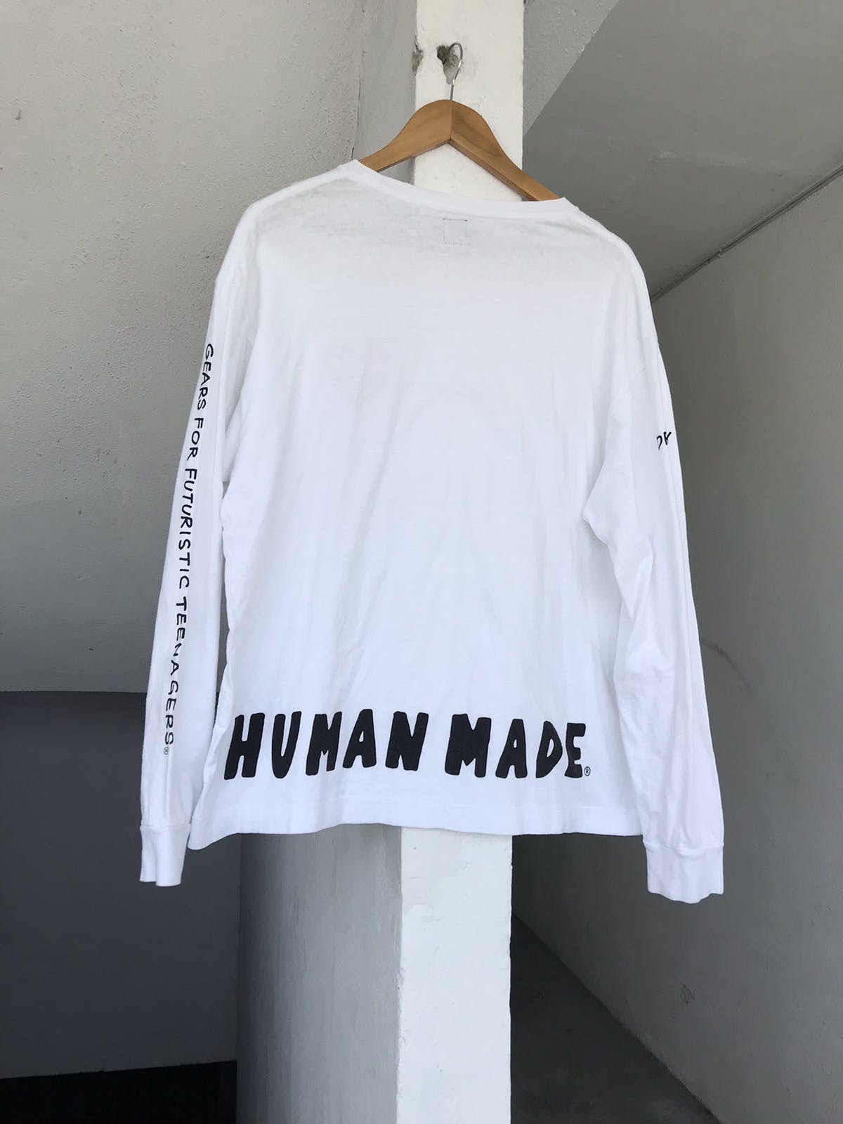 HumanMade Dry all Long Sleeve - 4