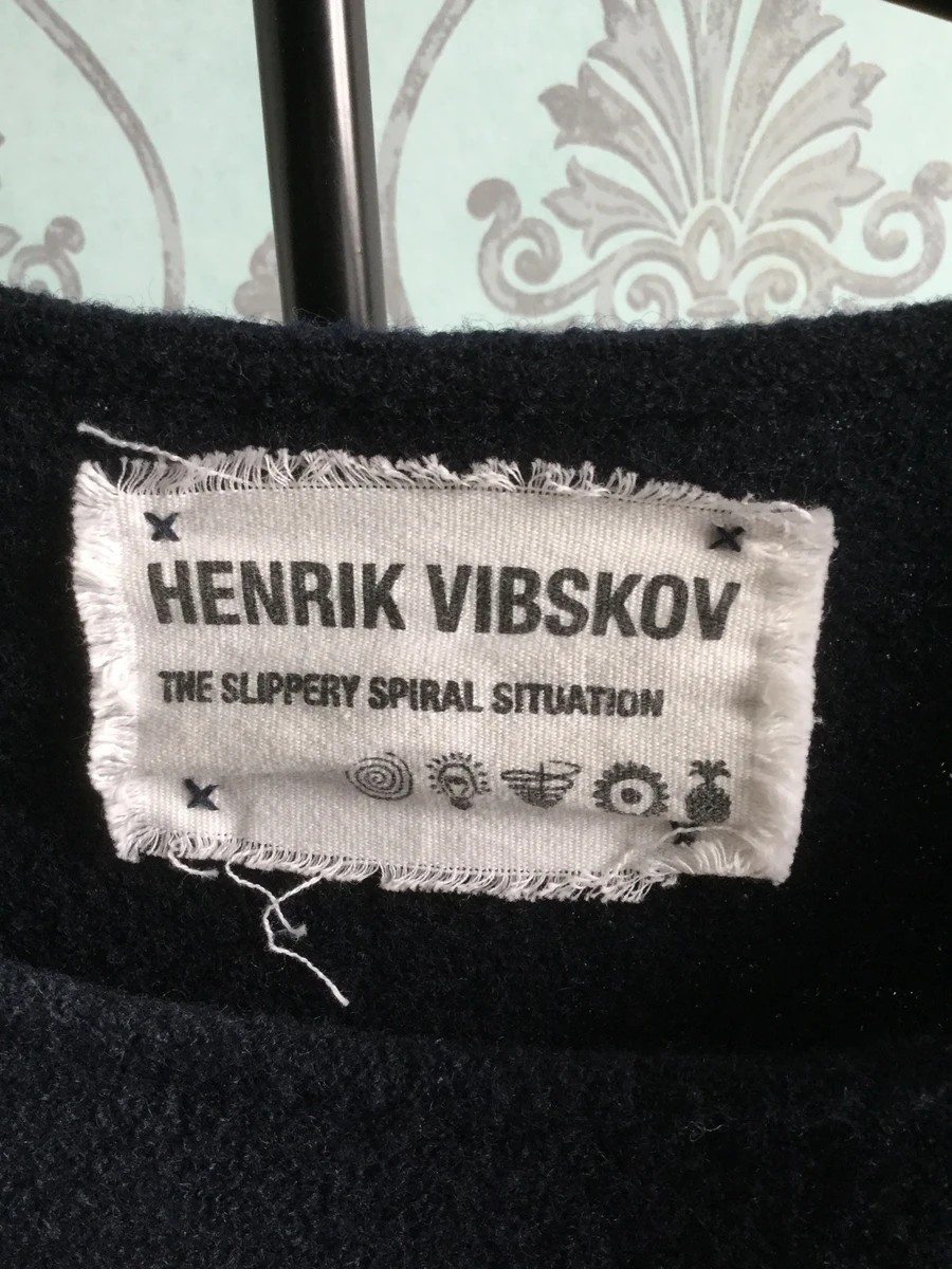 Henrik Vibskov - ONE SIZE amazing heavyweight wool dress or coat - 5
