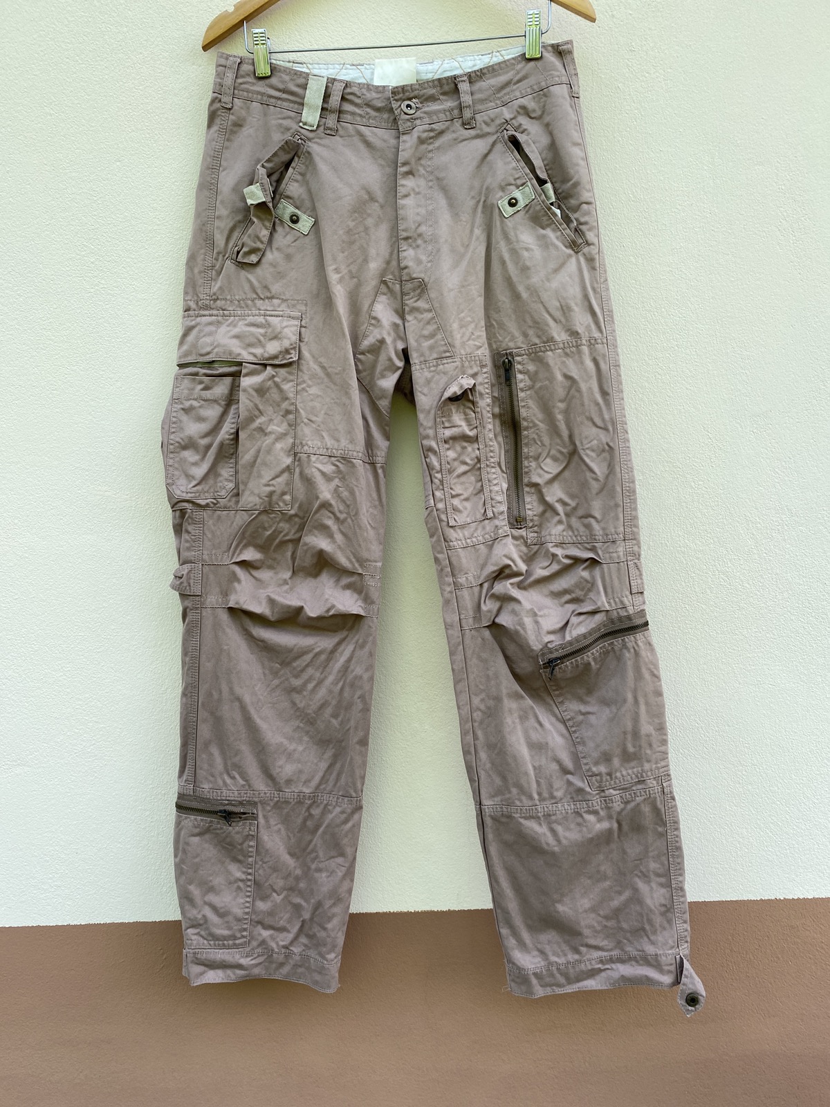 Japanese Brand - tactical multipocket seditionaries bondage cargo zipper - 1