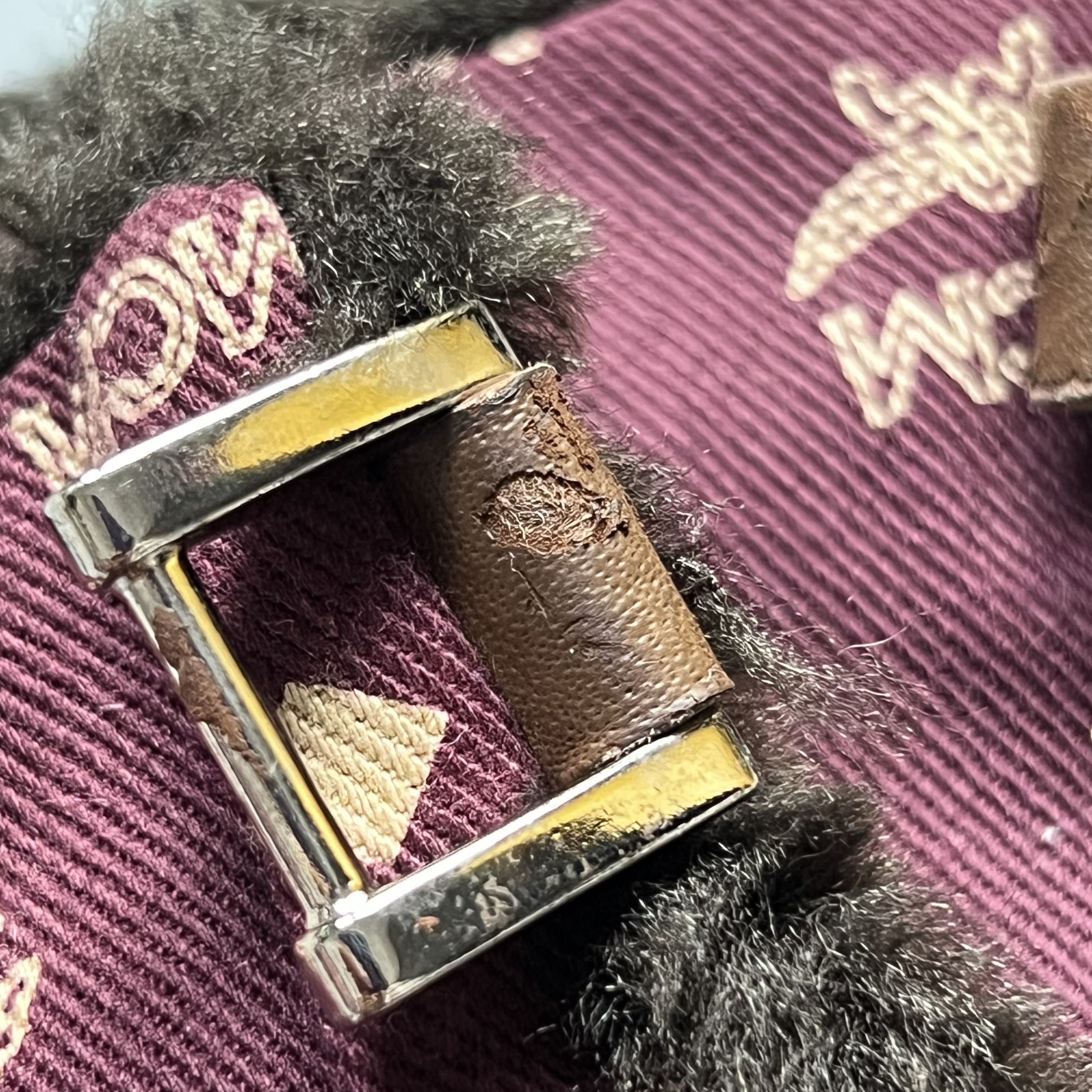 MCM - Monogram fur collar and wrist - Jacket - 14