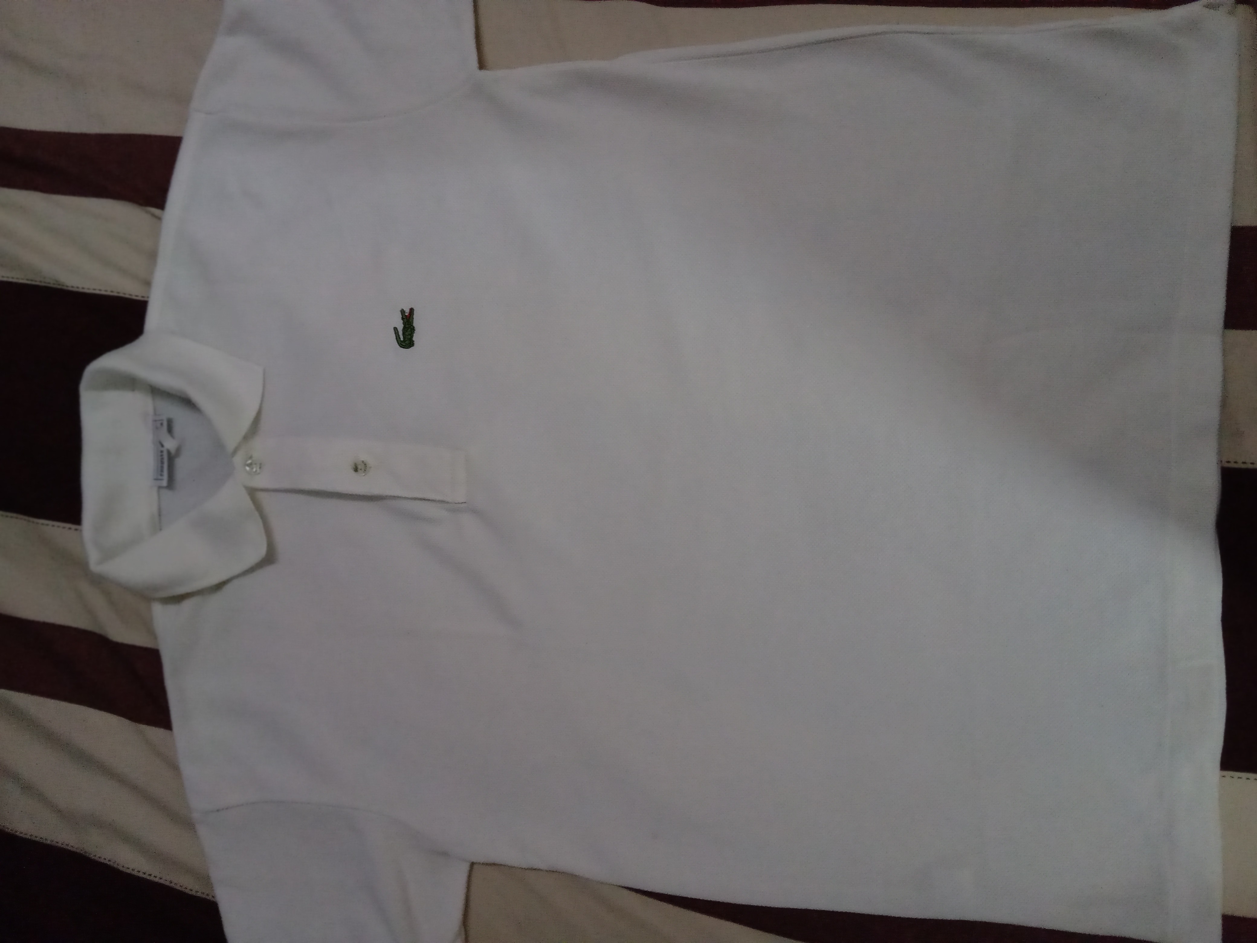 Vintage - Rare vintage Lacoste polo shirt Burberry Moncler - 2