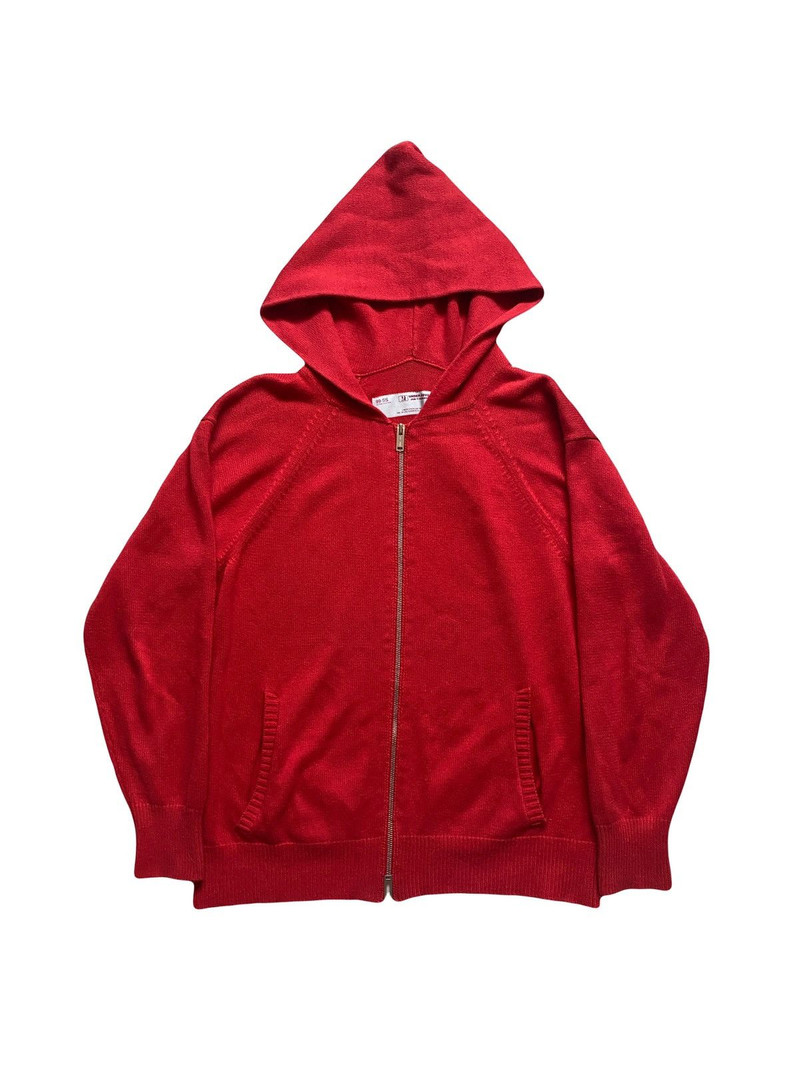 [SS99] UNDERCOVER RELIEF ZIP UP HOODIE JUN TAKAHASHI - 1